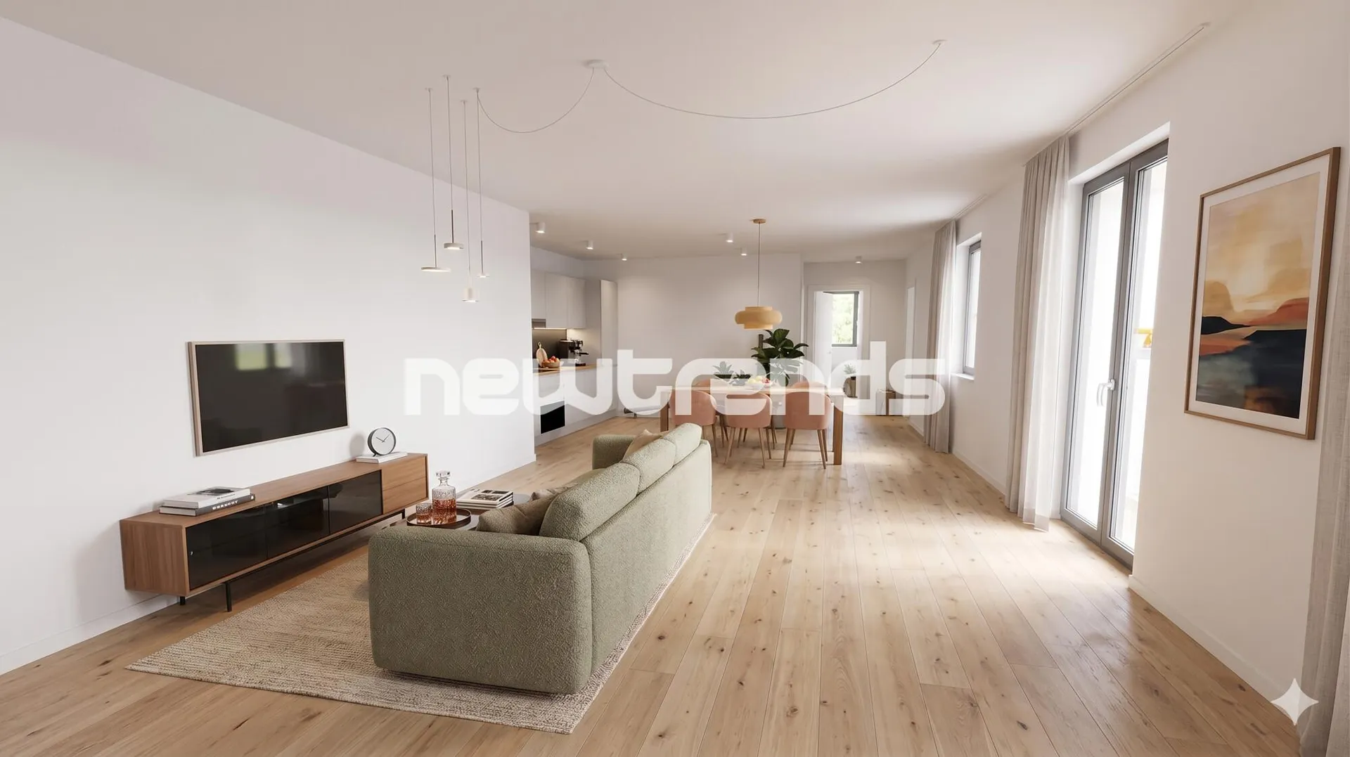 Pura/Caslano: nuovo 3.5 locali con balconcino
