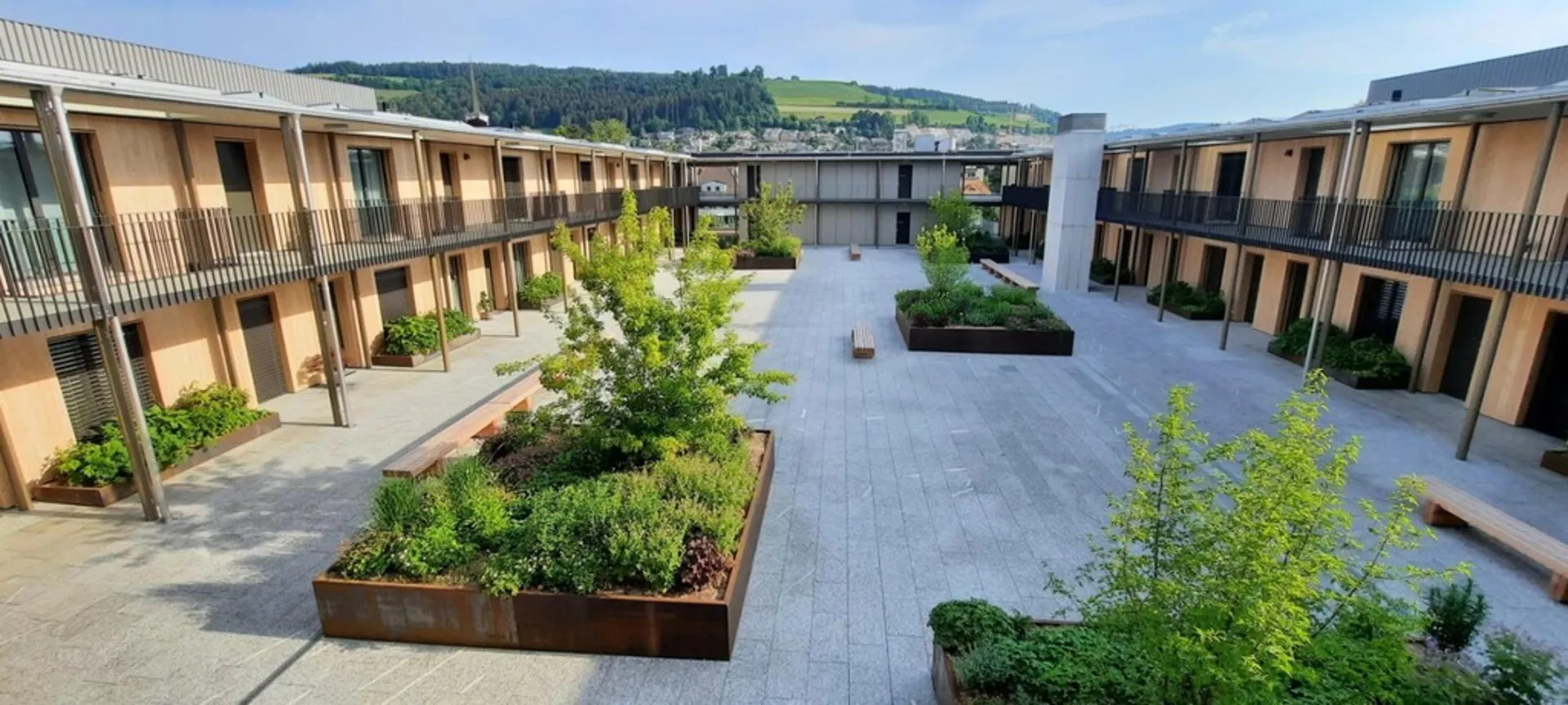 Moderne 2,5 Zimmerwohnung
