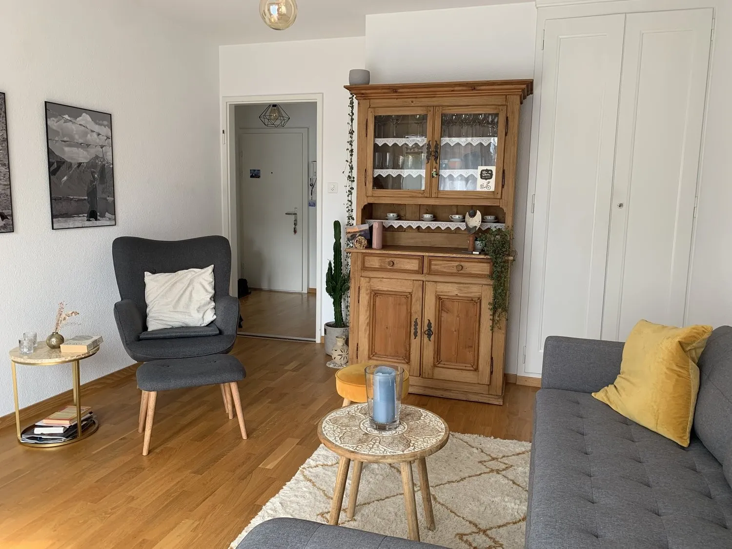 2½ ZI-WOHNUNG IN LIEBEFELD (BE), MÖBLIERT, TEMPORÄR