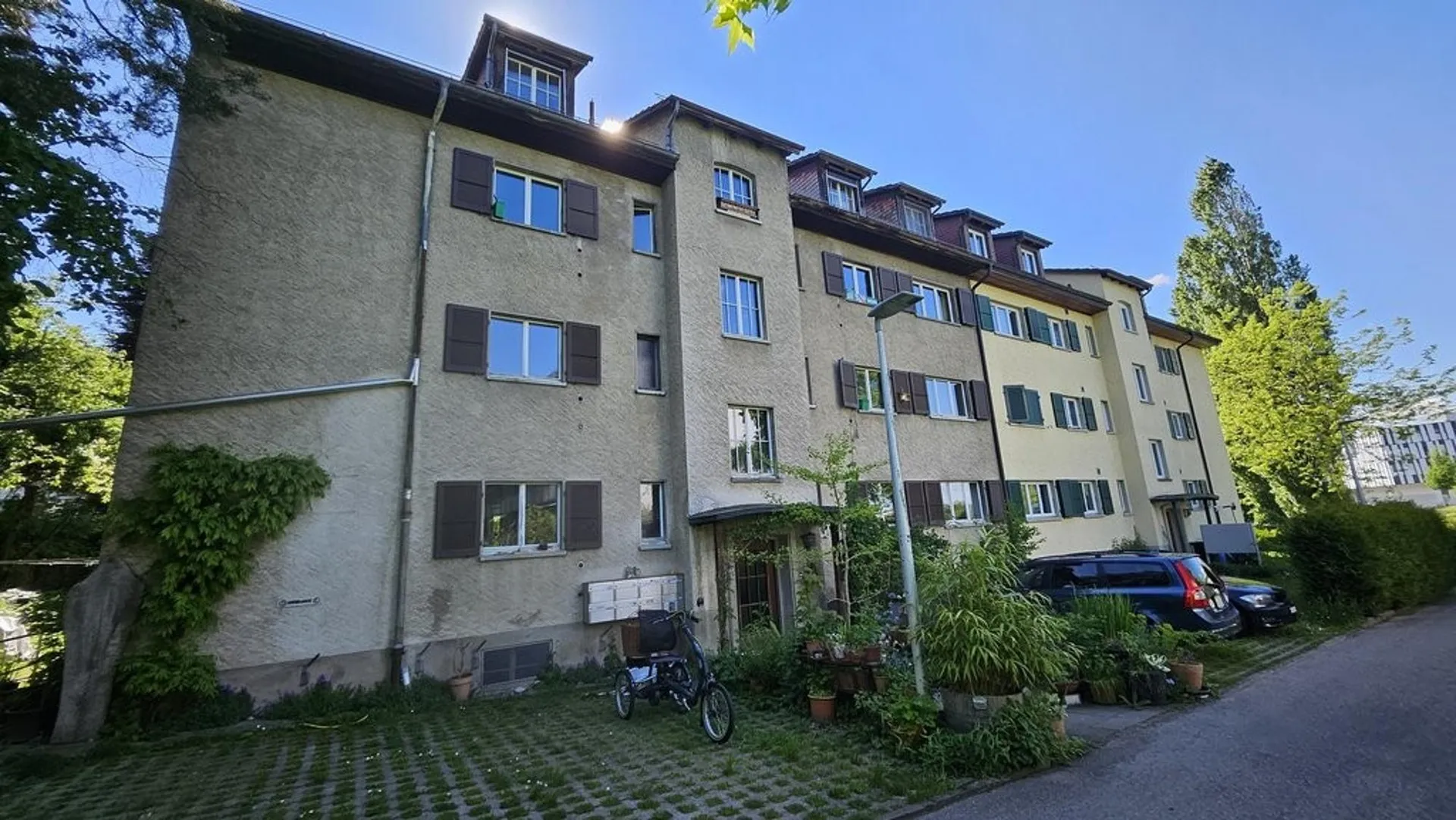Charmante 2.5-Zimmerwohnung in 3097 Liebefeld zu vermieten