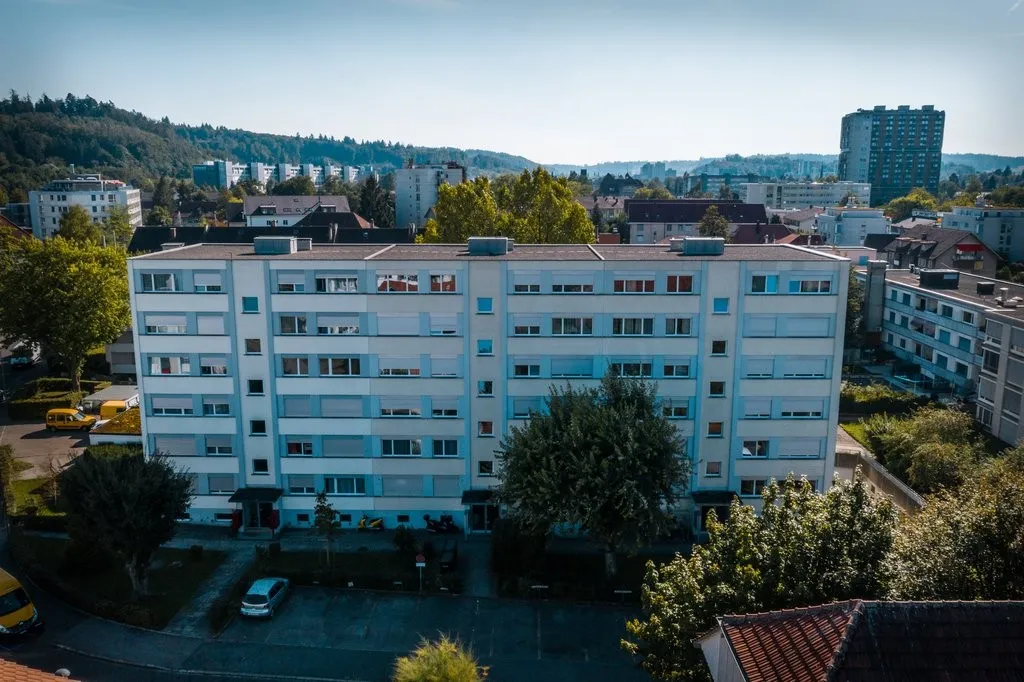 Bern-Stöckacker / 3.5-Zimmerwohnung mit Balkon