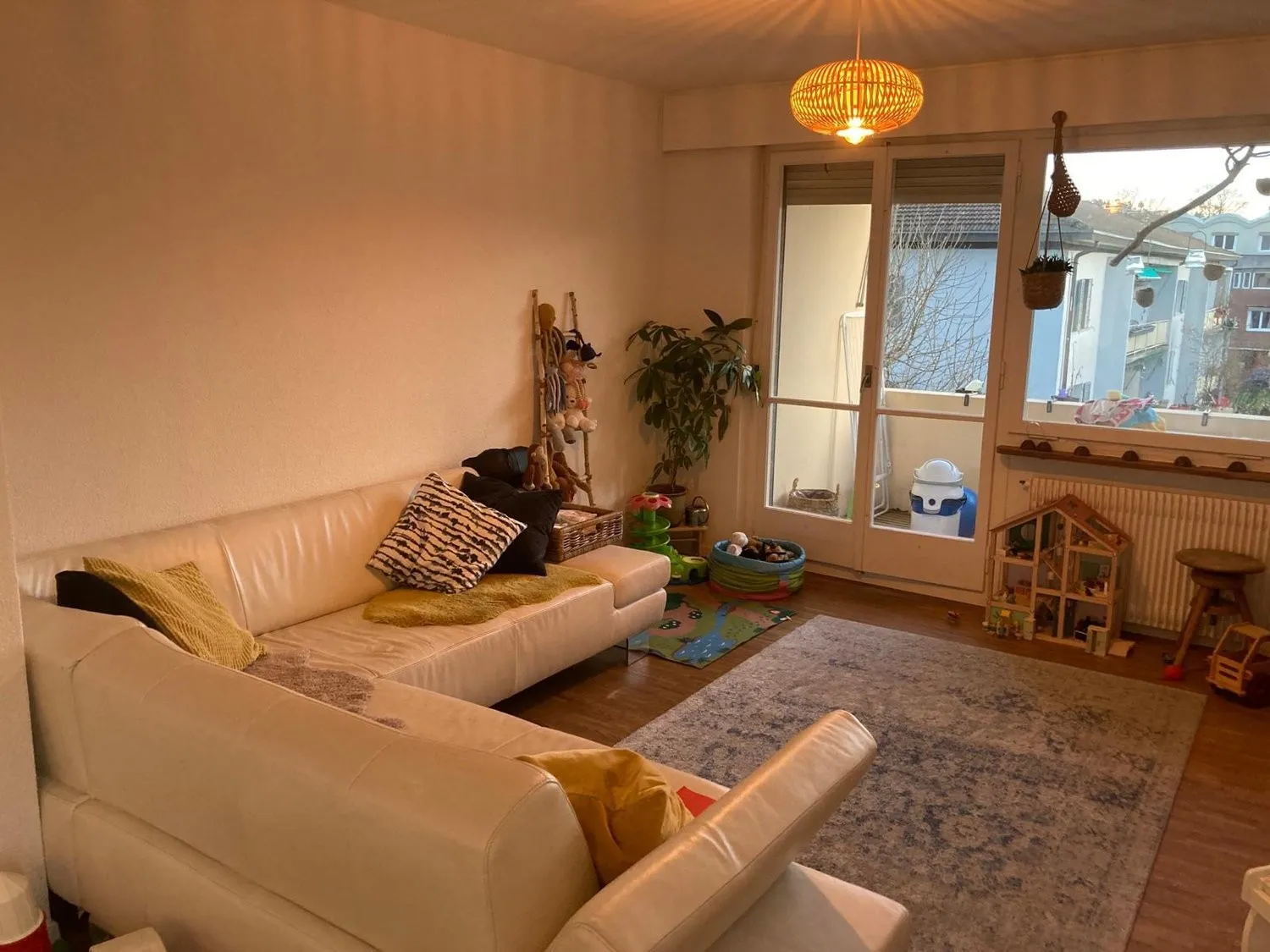 3½ ZI-WOHNUNG IN NIDAU (BE), MÖBLIERT, TEMPORÄR