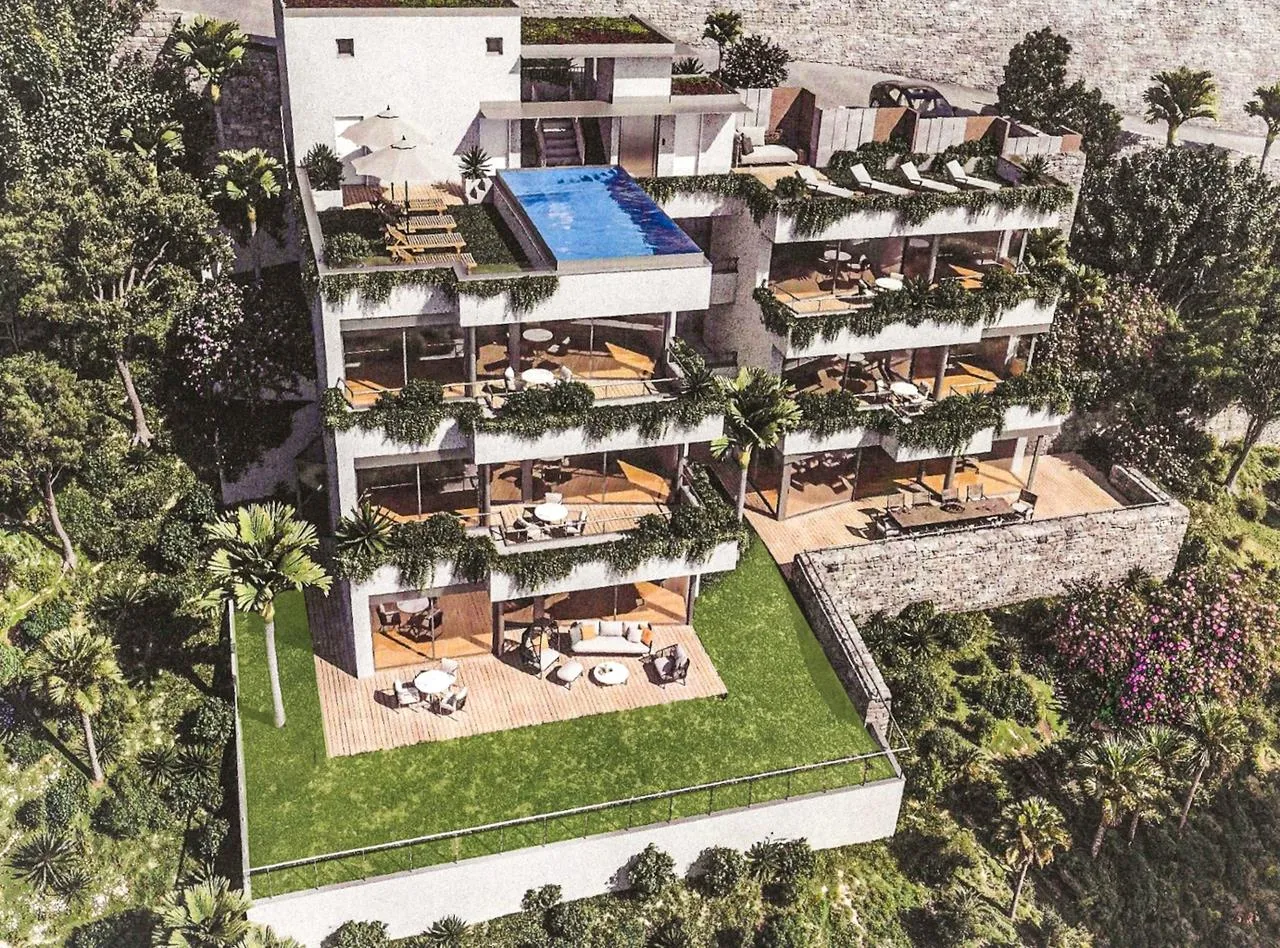 NEUBAU - Gartenwohnung mit Design & Komfort & grenzenloser Sicht