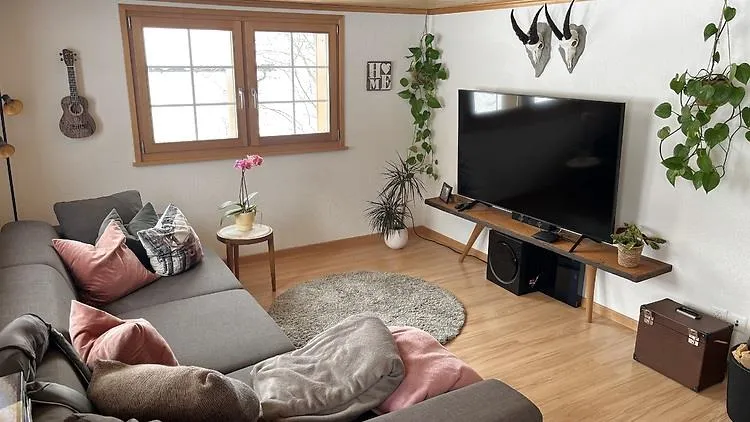4½ ZIMMER-HAUS IN GAIS (AR), MÖBLIERT, TEMPORÄR