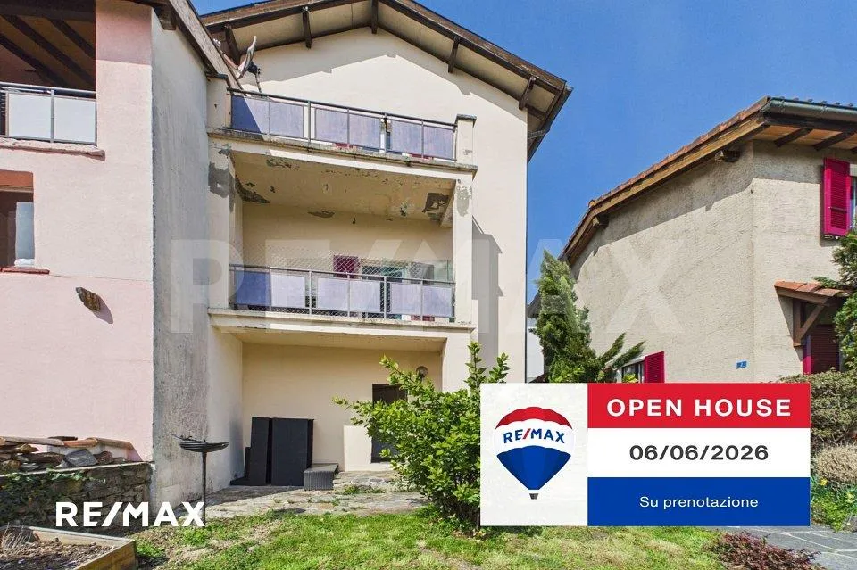 Autentica casa ticinese con 20’000 m² di terreno – tranquillità e s...