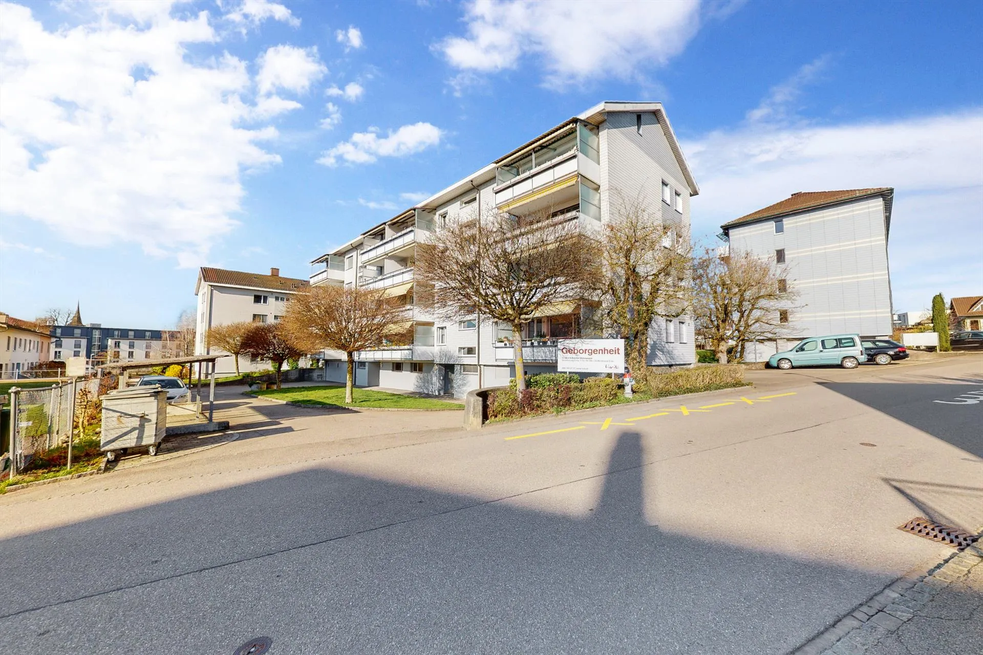 Moderne Wohnung in einem ruhigen Quartier