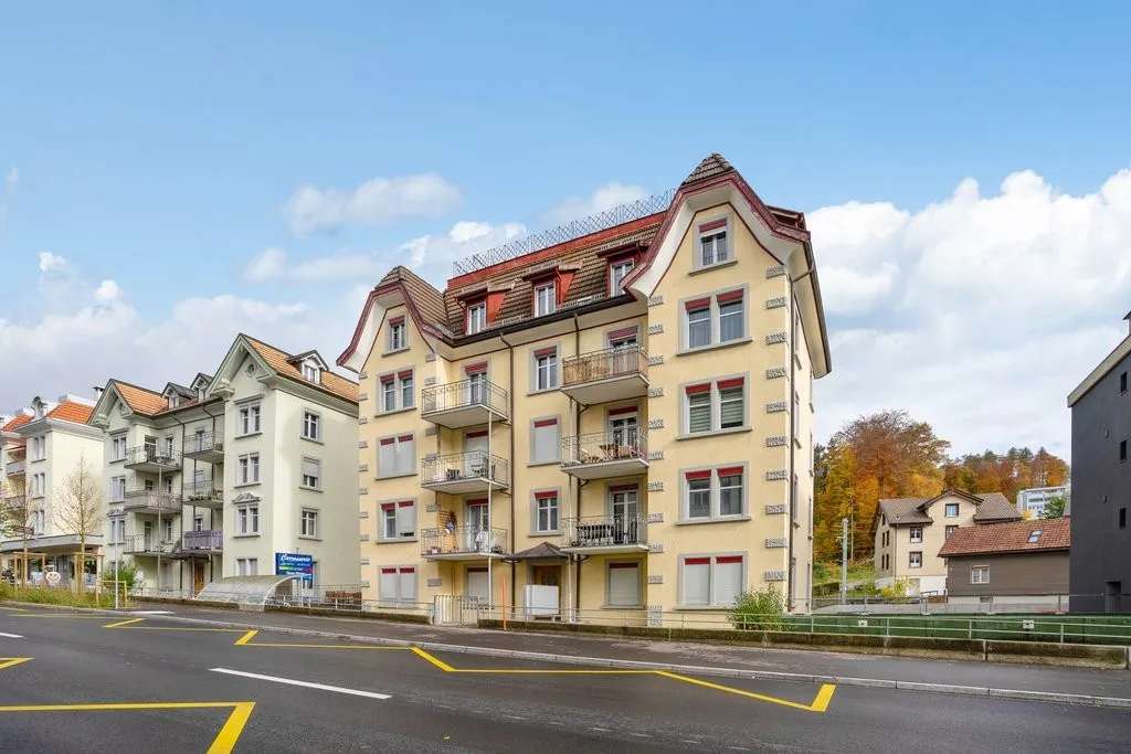 Komfortable Jugendstilwohnung im Riethüsli