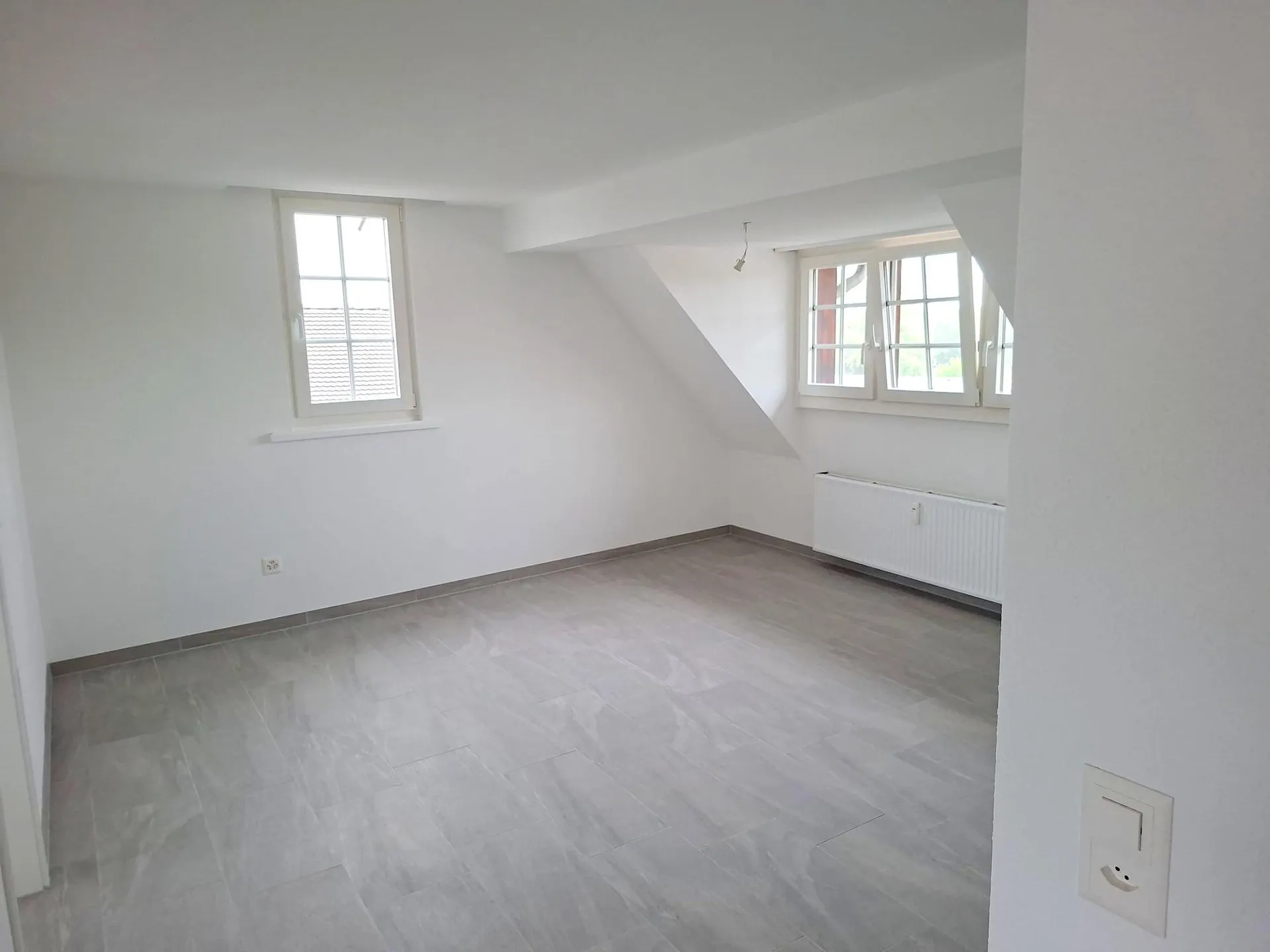 Erstbezug nach Sanierung