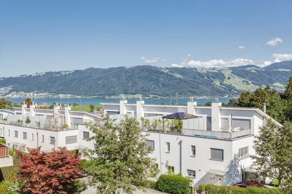 Wohnung mit herrlicher Aussicht in Meierskappel