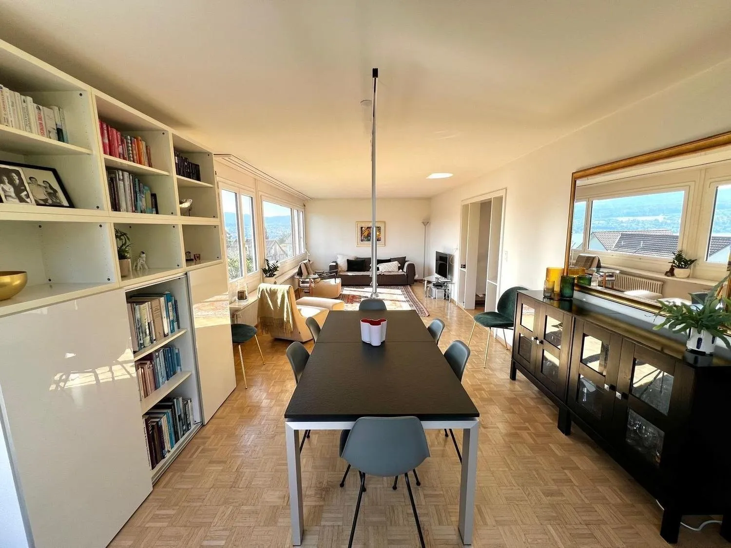 5½ ZI-WOHNUNG IN HERRLIBERG (ZH), MÖBLIERT, TEMPORÄR