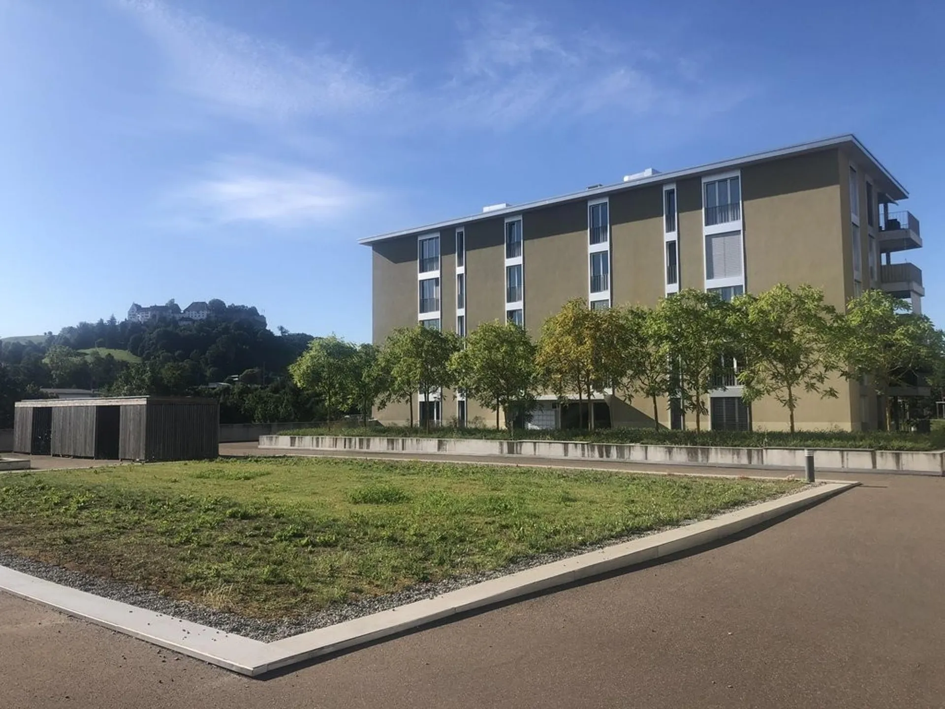 Zeitgemäss wohnen in belebtem Stadtquartier