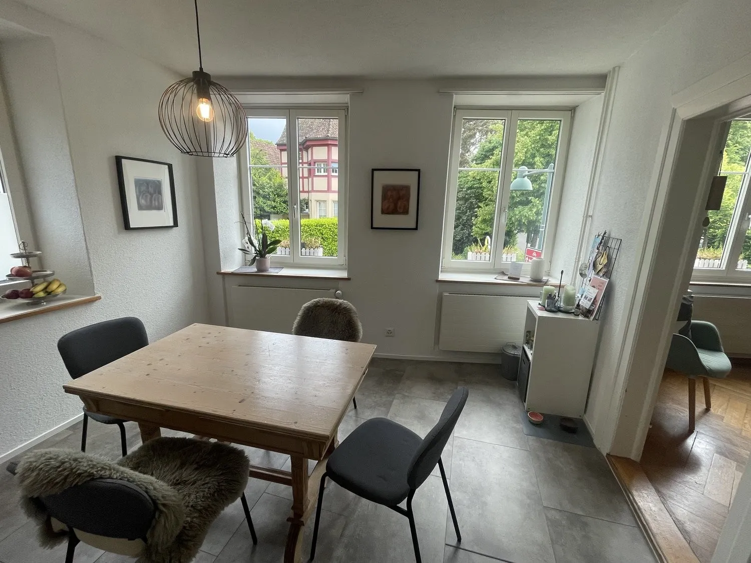 2 ZI-WOHNUNG IN ARLESHEIM (BL), MÖBLIERT, TEMPORÄR
