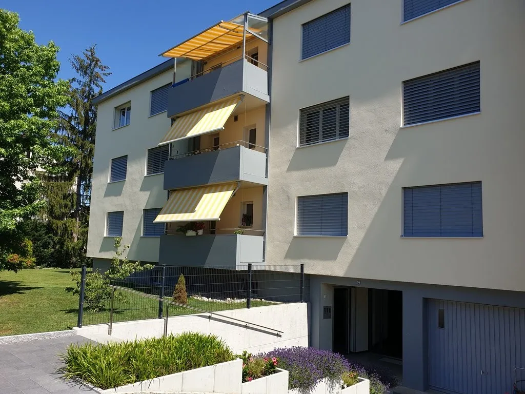 Schöne, helle 2.5-Zimmerwohnung im Hochparterre