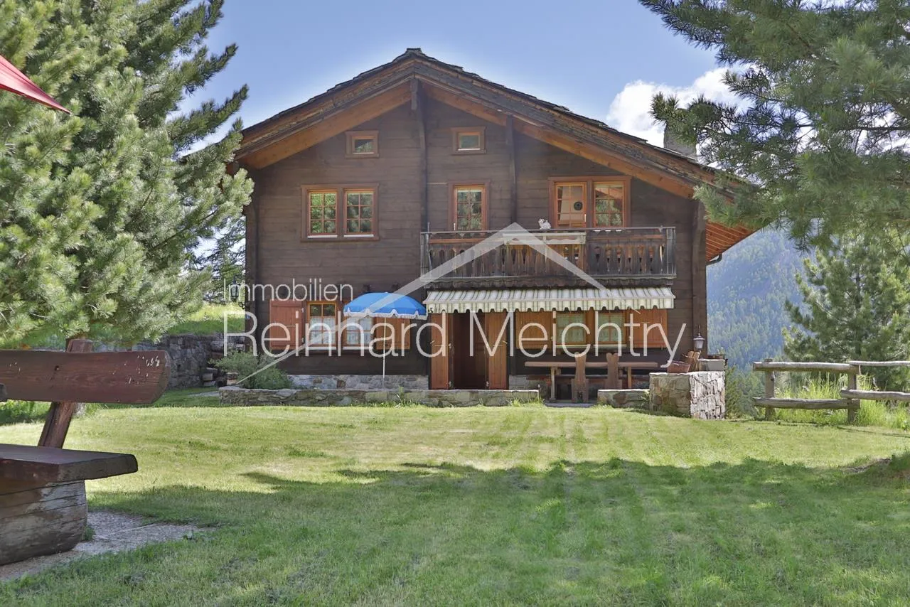Traumhaus oberhalb von Zermatt - Ein alpines Paradies zu verkaufen