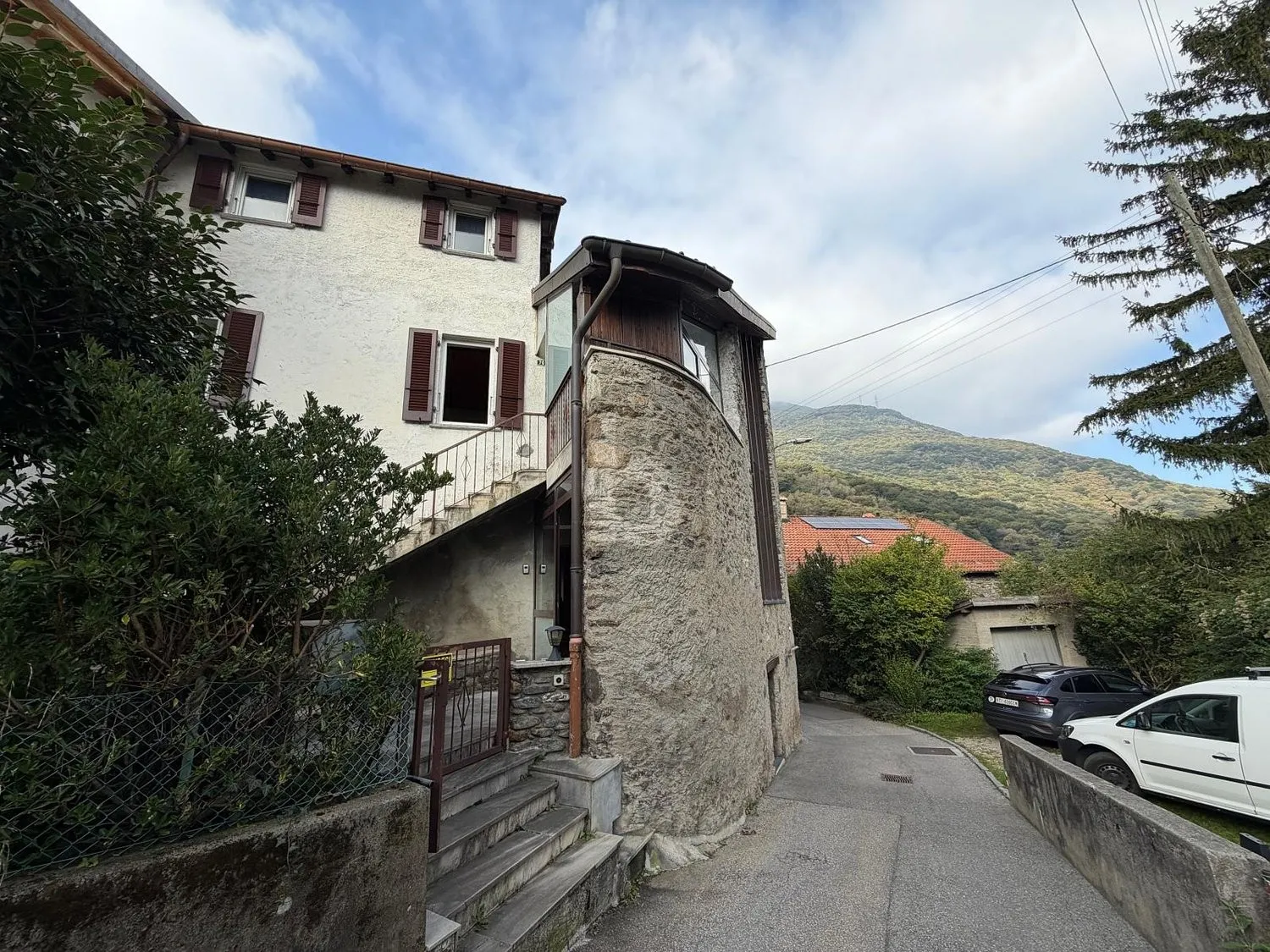IN UNA ZONA TRANQUILLA E VERDE