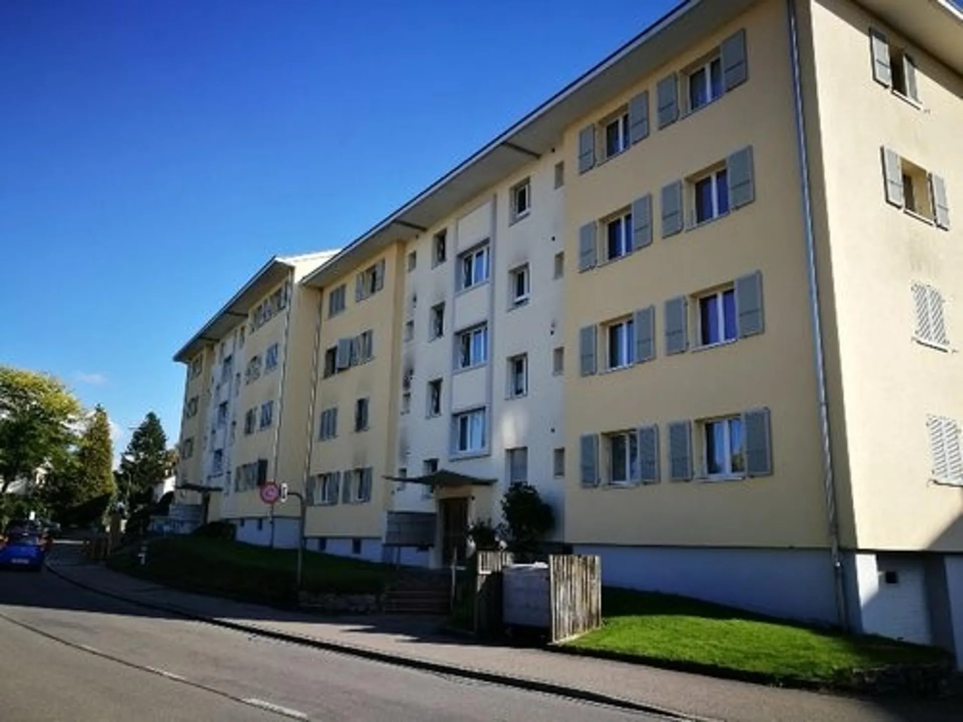 Renovierte Single-Wohnung an zentraler Lage!