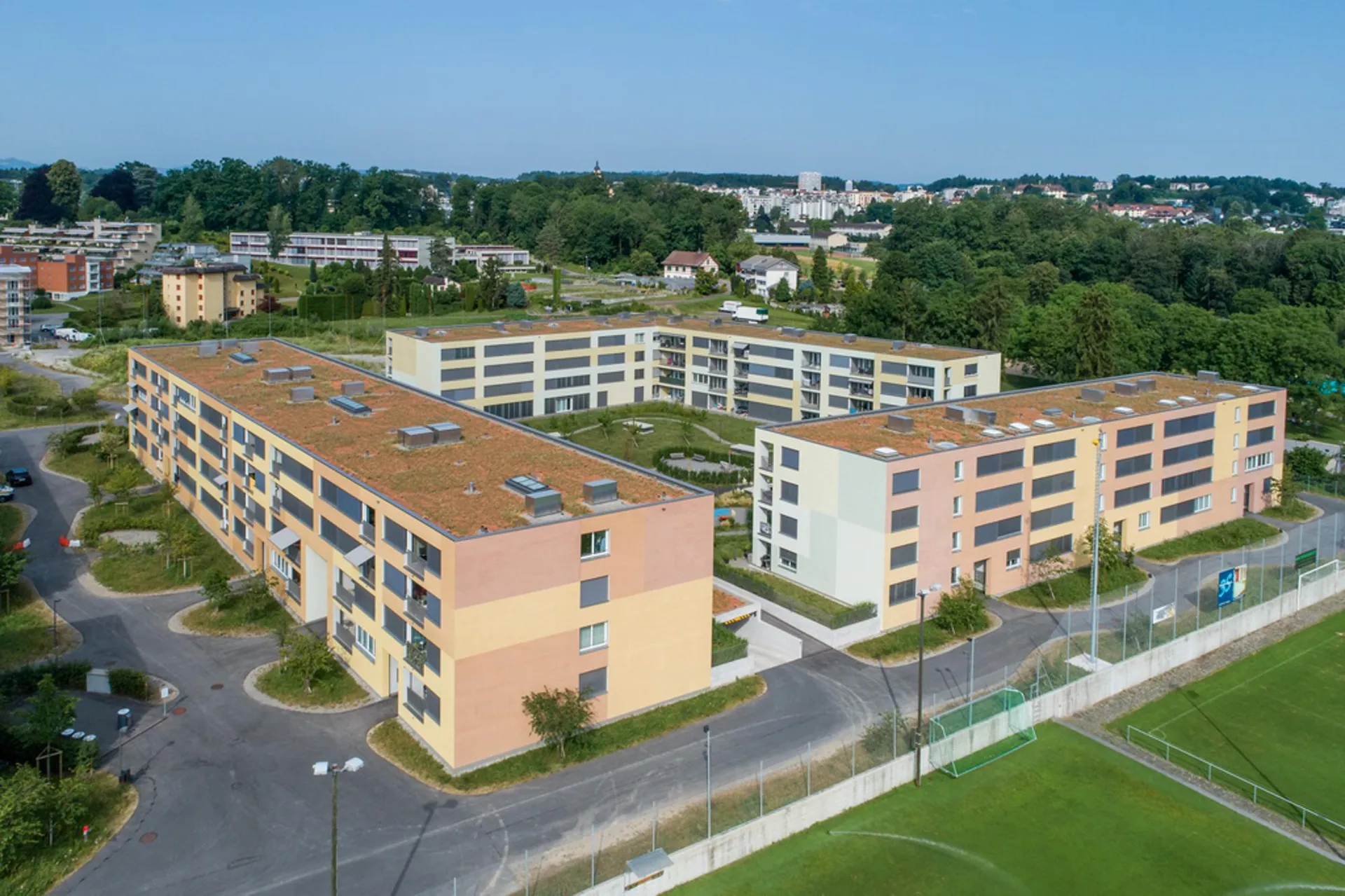2.5-Zimmerwohnung in der Feldbreite