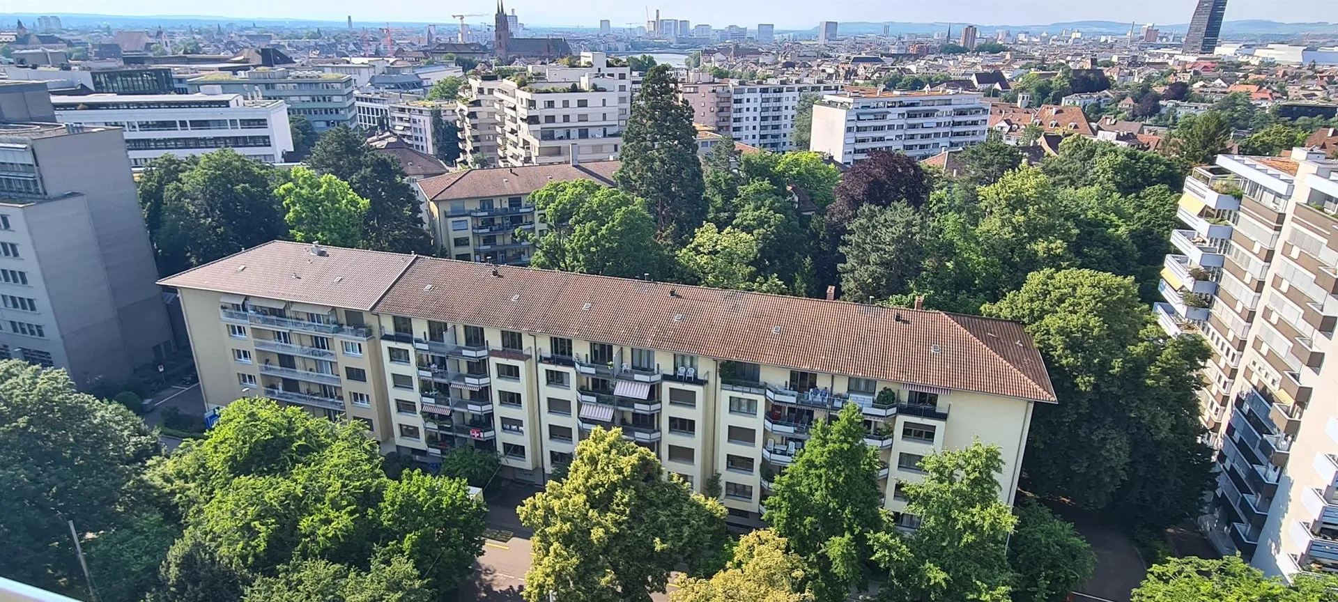 Eine Oase der Ruhe inmitten von Basel