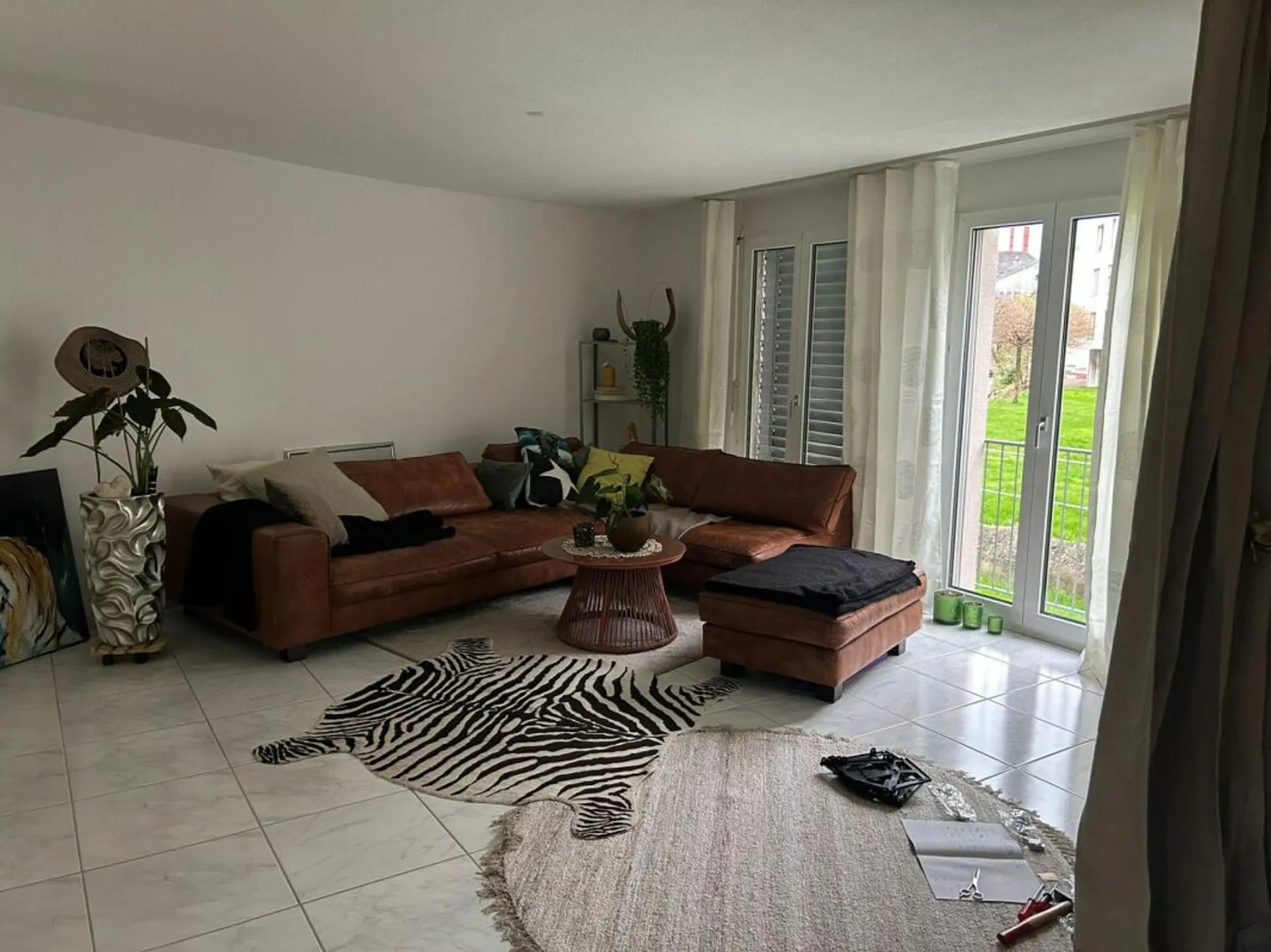 originelle 2.5 Zimmer-Wohnung beim Werdenbergersee