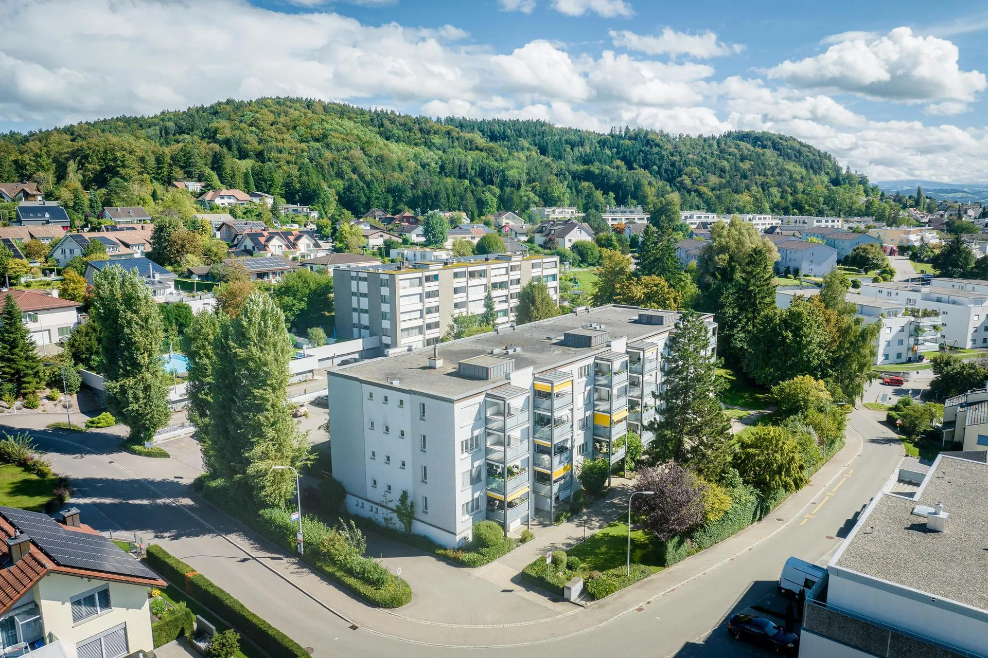 3.5 Zimmerwohnung in Bronschhofen