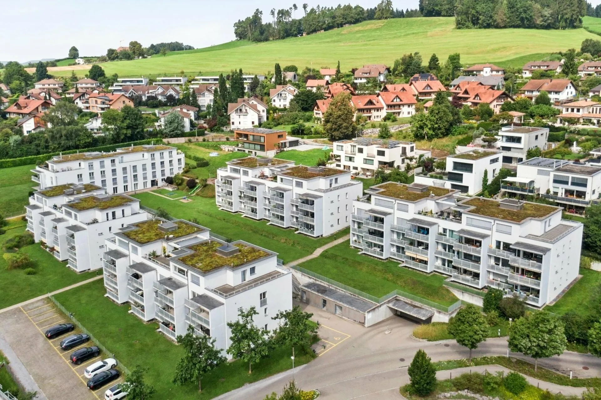 Leben mit Wohnqualität und toller Aussicht über Wil!