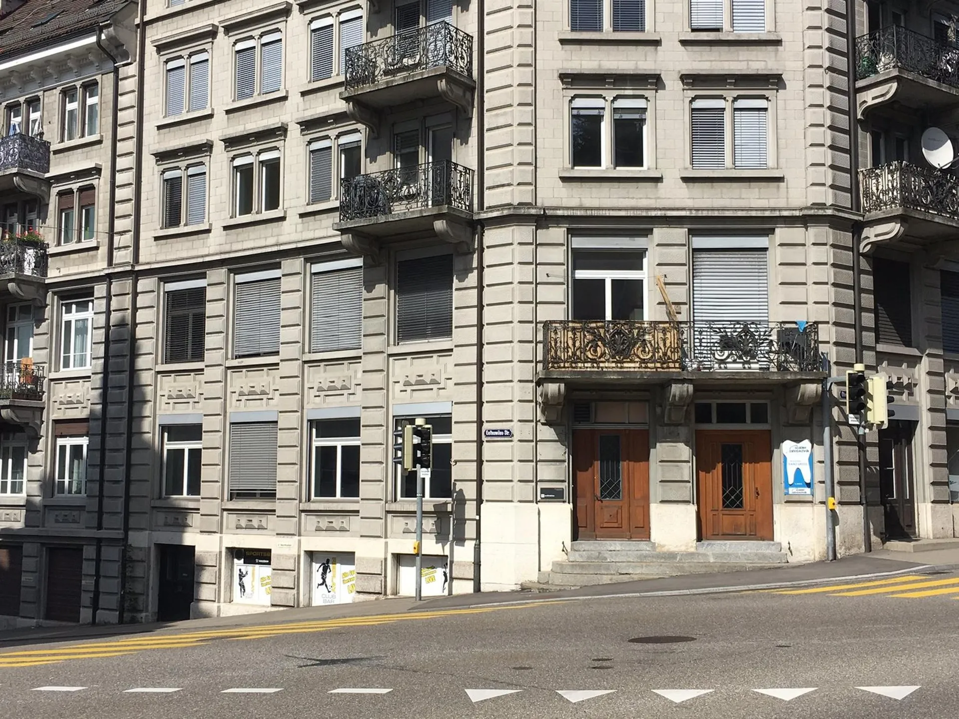 Charmante 4-Zimmer-Wohnung im 1. OG an der Geltenwilenstrasse, St. Gallen