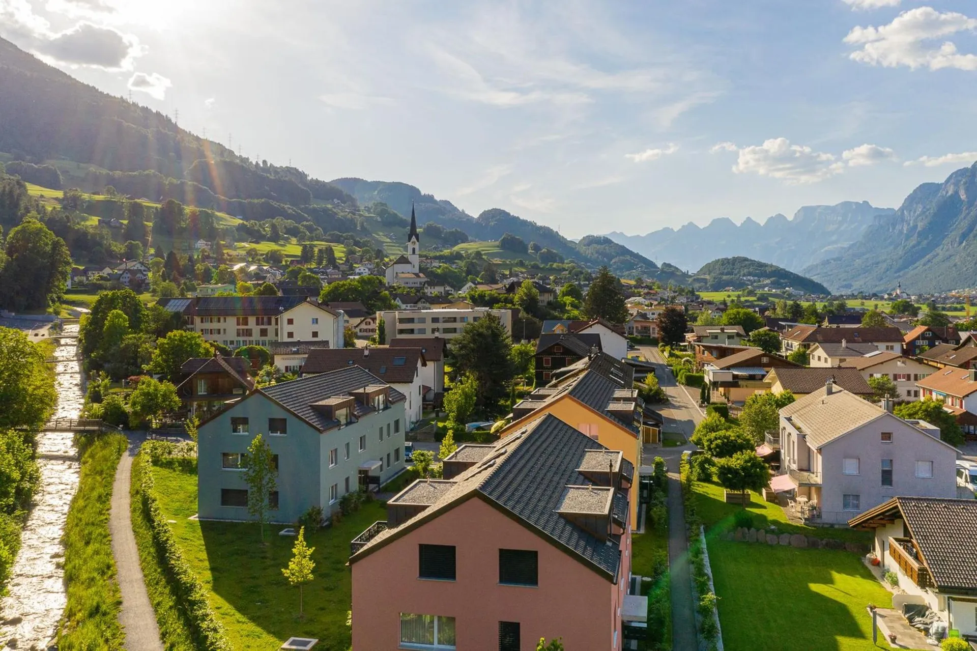 wunderschöne neue 2½-Zimmerwohnung zu vermieten