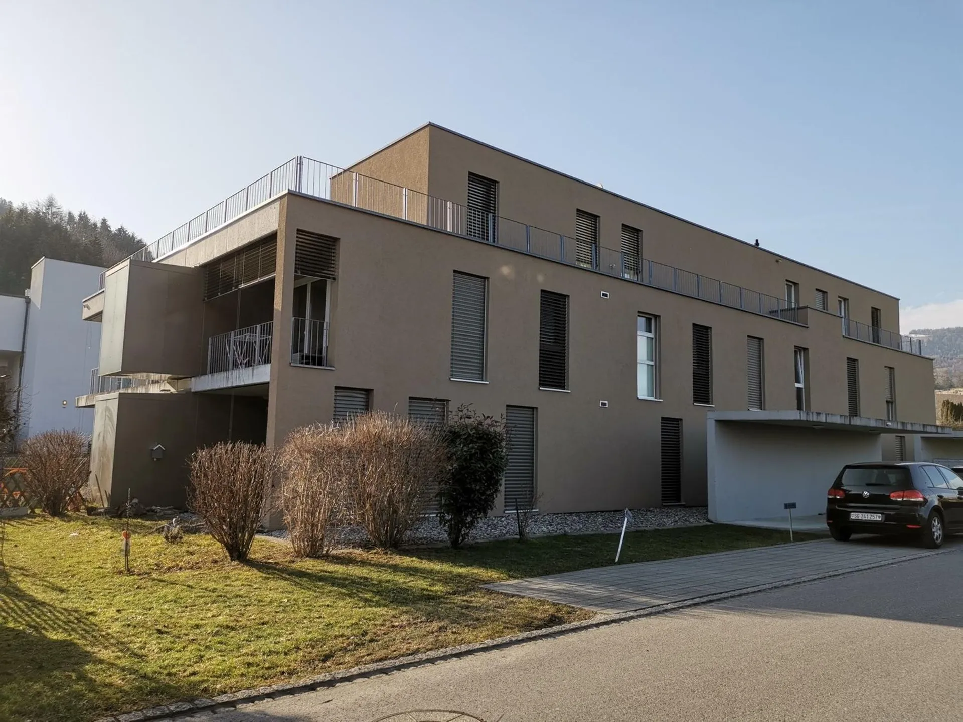 moderne 3½-Zimmerwohnung zu vermieten