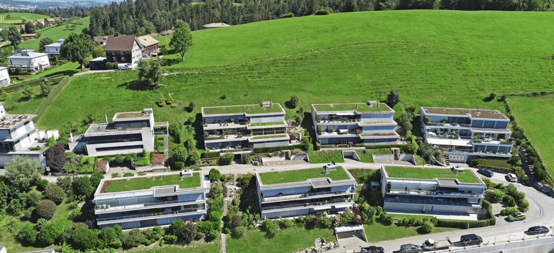 Terrassenwohnung mit traumhaftem Alpsteinblick