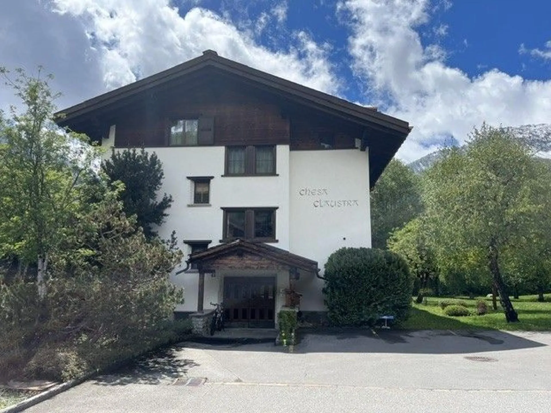 3 Zimmer Dach-Wohnung mit separatem Studio in Klosters - Erst- oder Zweitwohnsitz