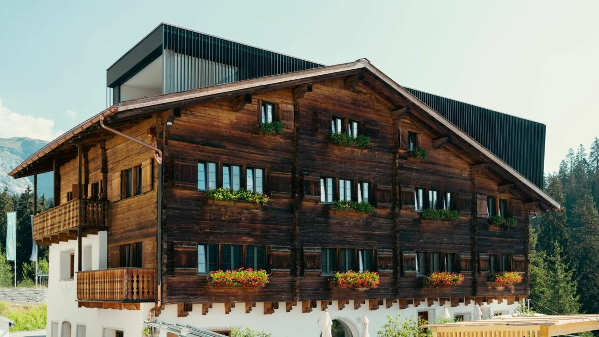 Bewirtschaftete 2.5 Zimmerwohnung in LAAX