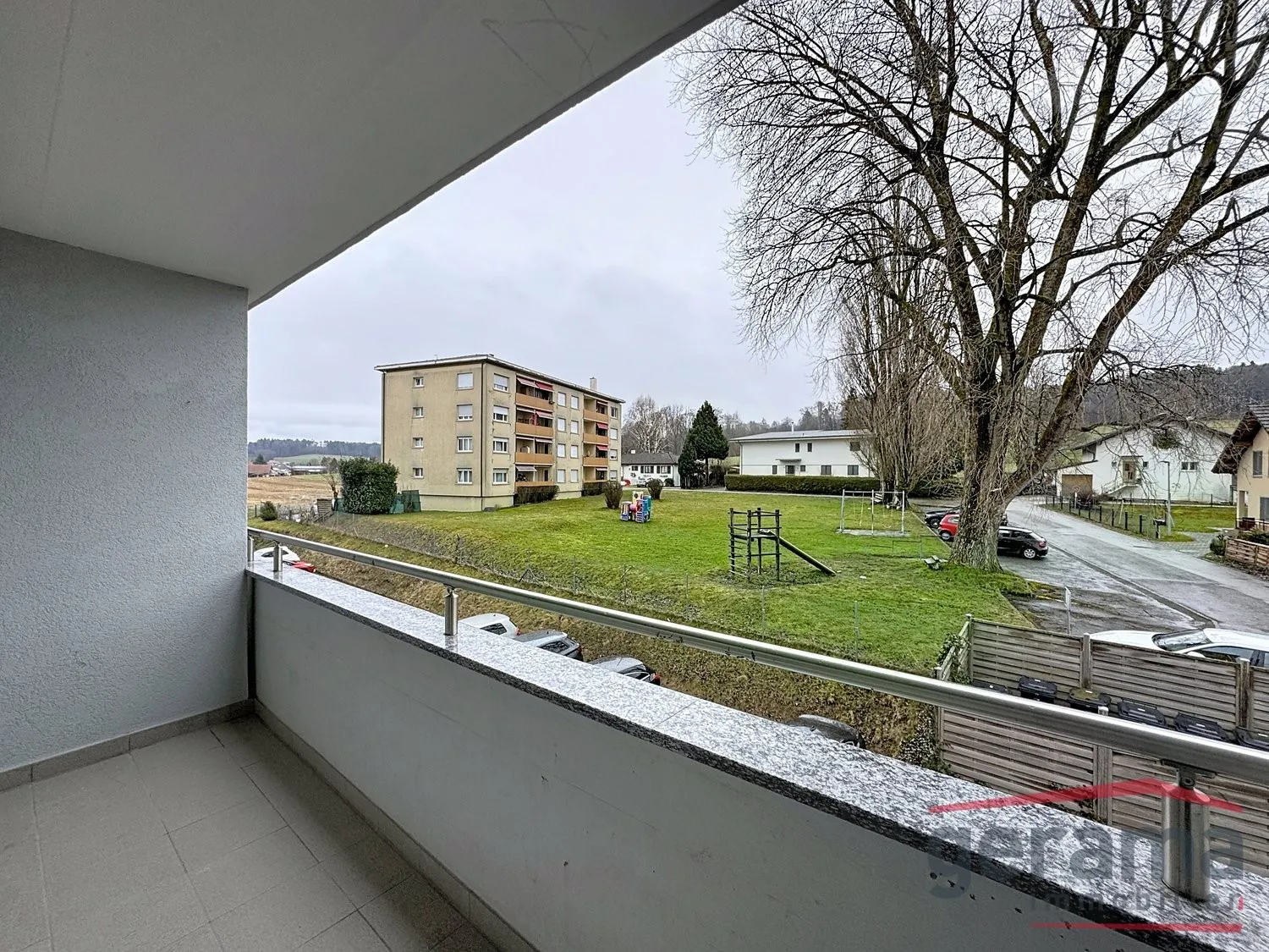 Appartement 4.5 pièces au 2ème étage
