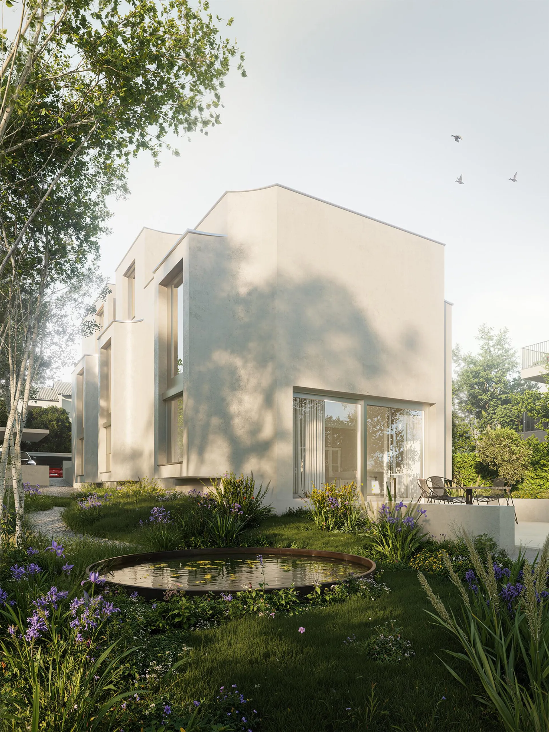 Exklusive 4.5-Zimmer-Gartenresidenz Wydens OME in Wiesendangen