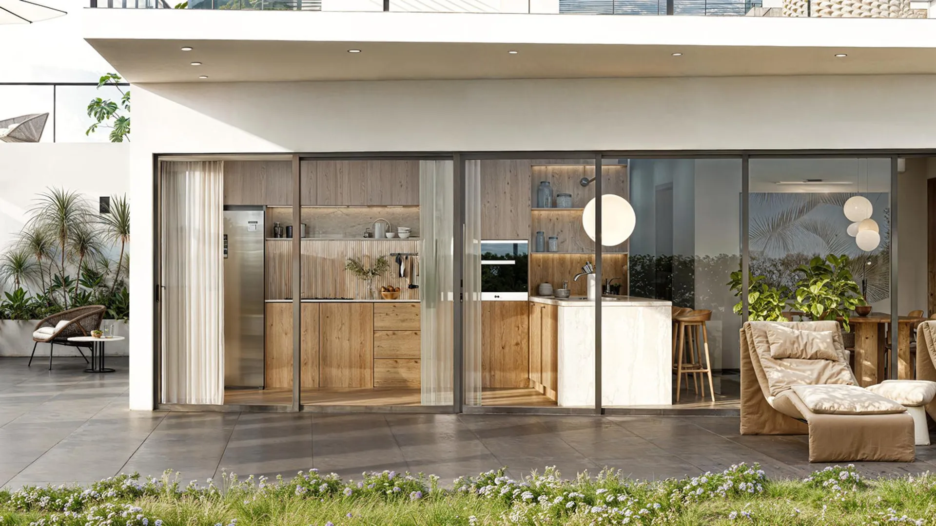 4.5 Zimmer Gartenwohnung mit Weitsicht