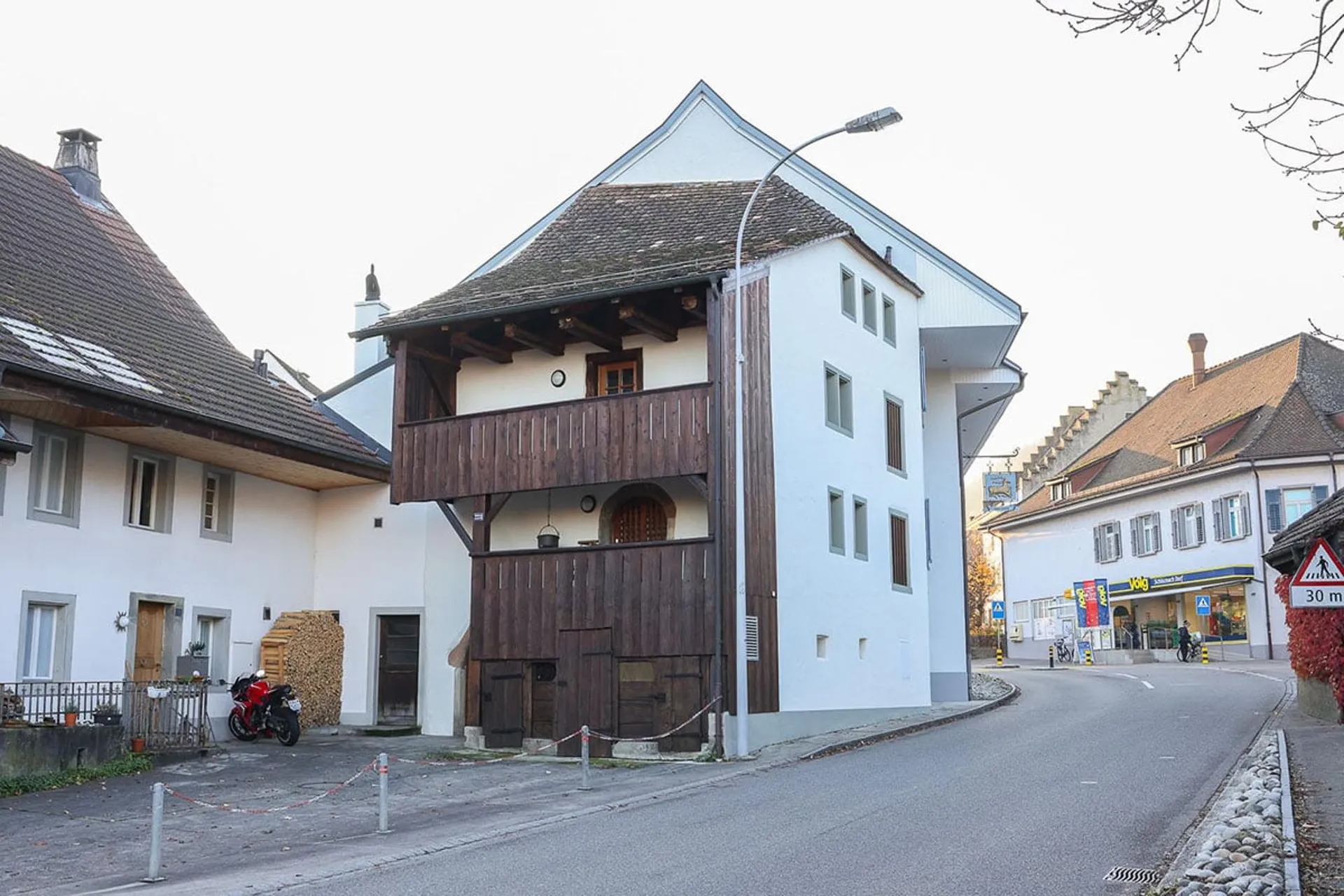 Charmantes Einfamilienhaus mit Charakter in Schinznach