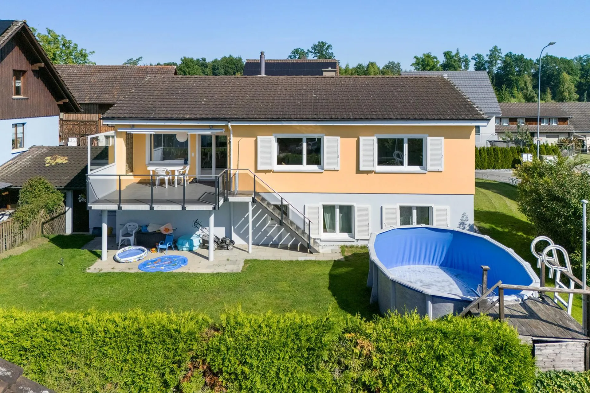 Schickes Einfamilienhaus in der Landidylle (Bankengeprüft)