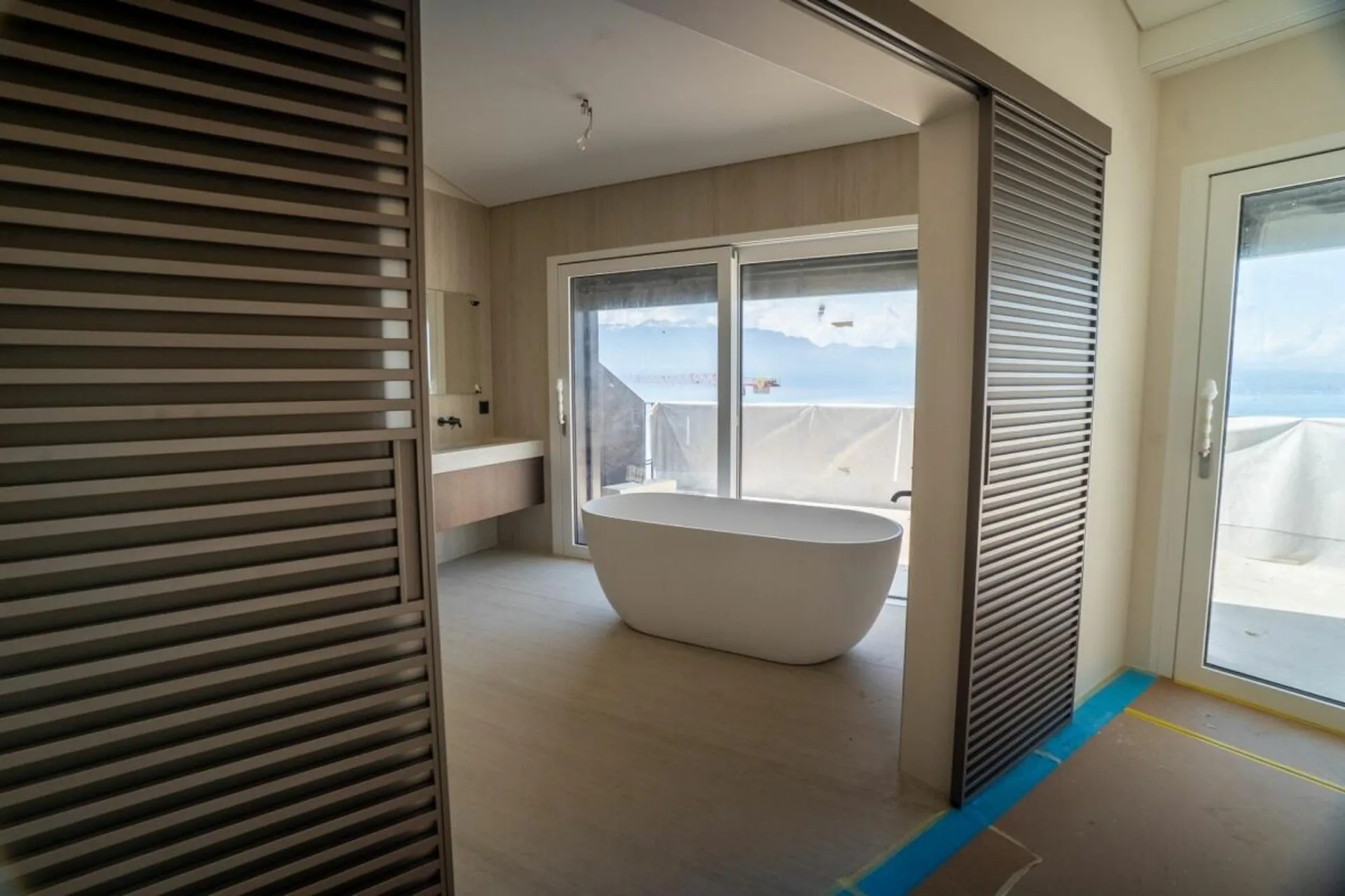 Superbe duplex avec vue sur le lac Léman