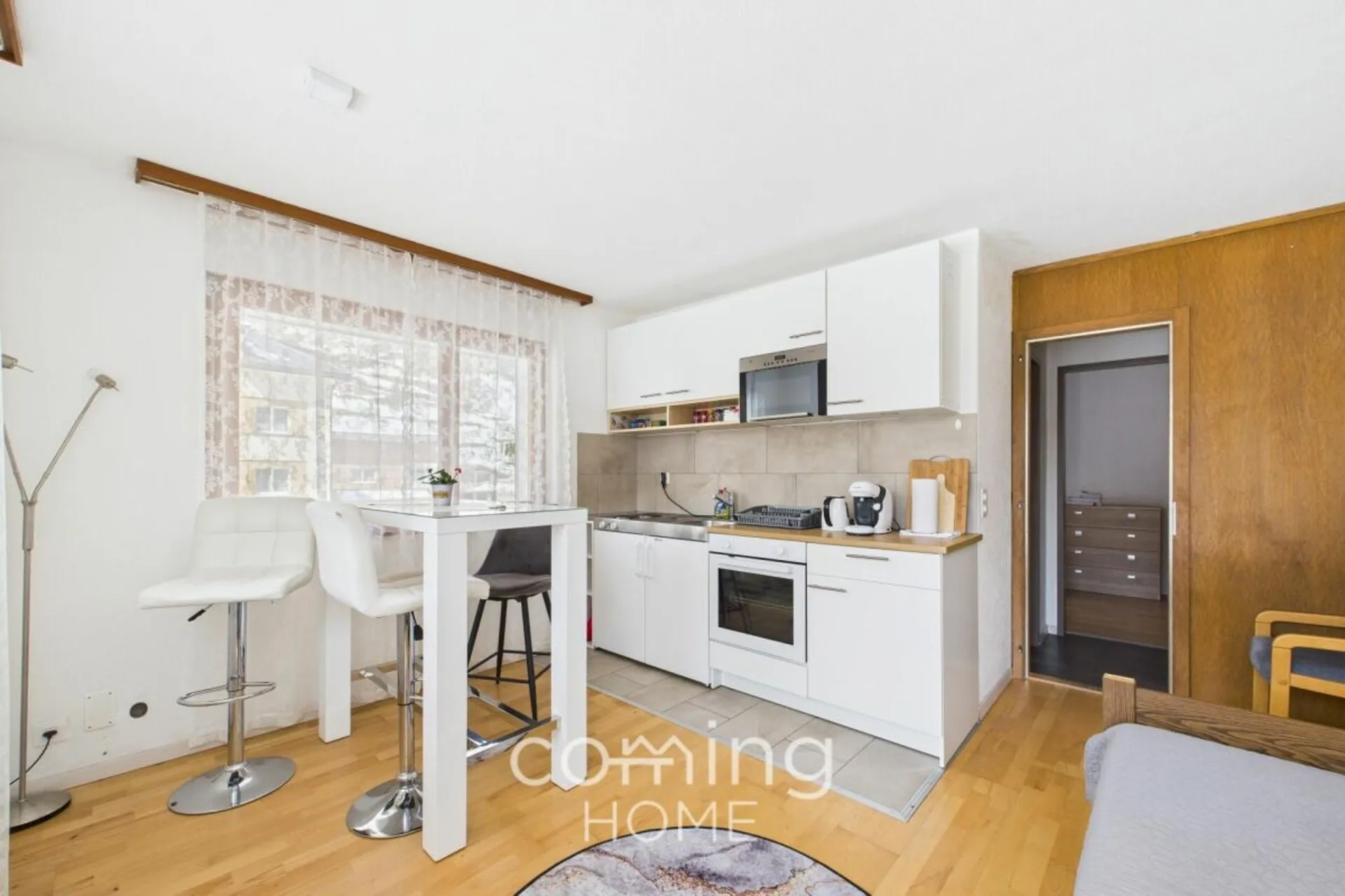 Renovierte 2.5-Zimmer-Wohnung mit Bergblick in Saas-Grund