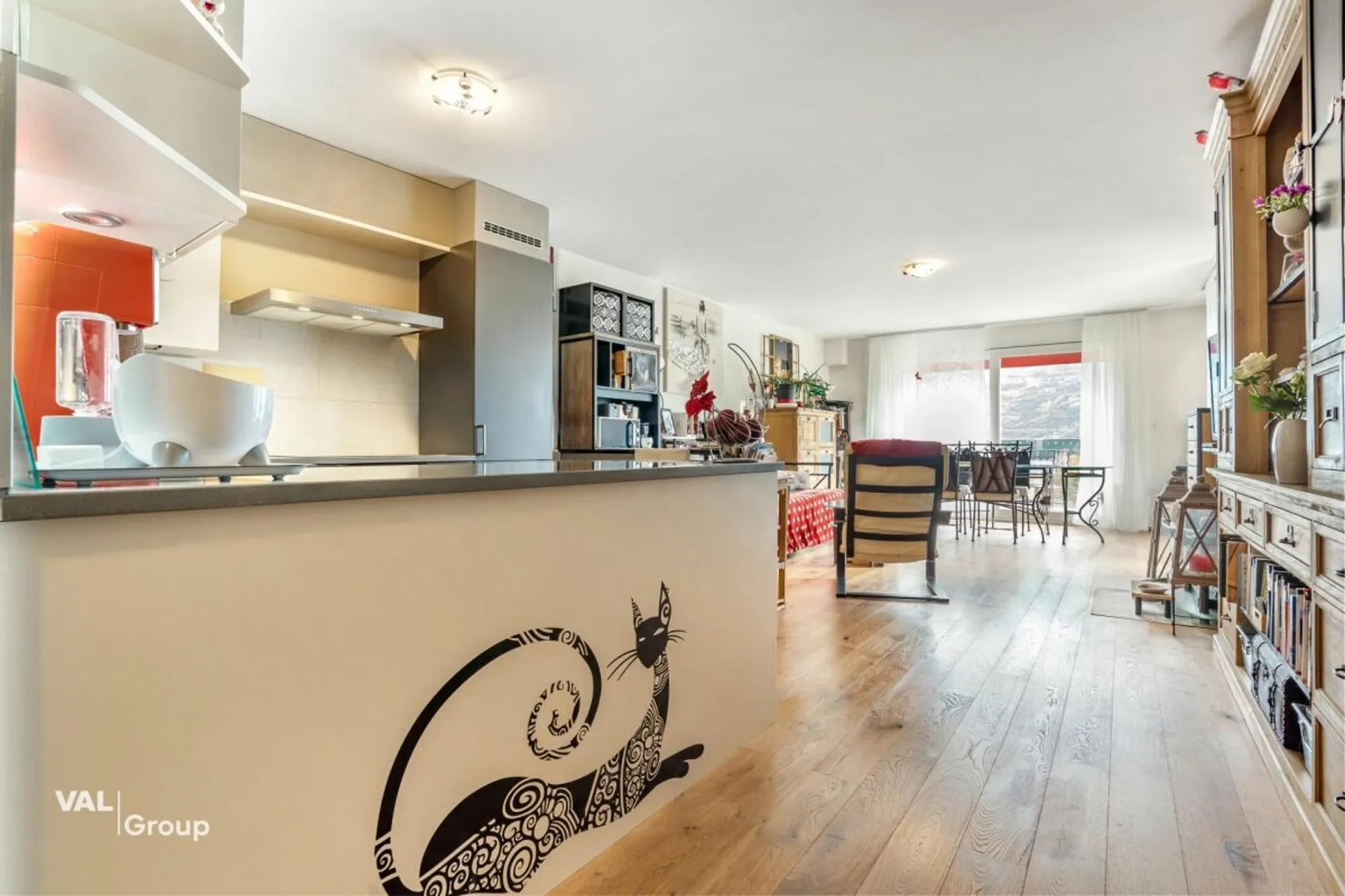 Chaleureux appartement orienté sud