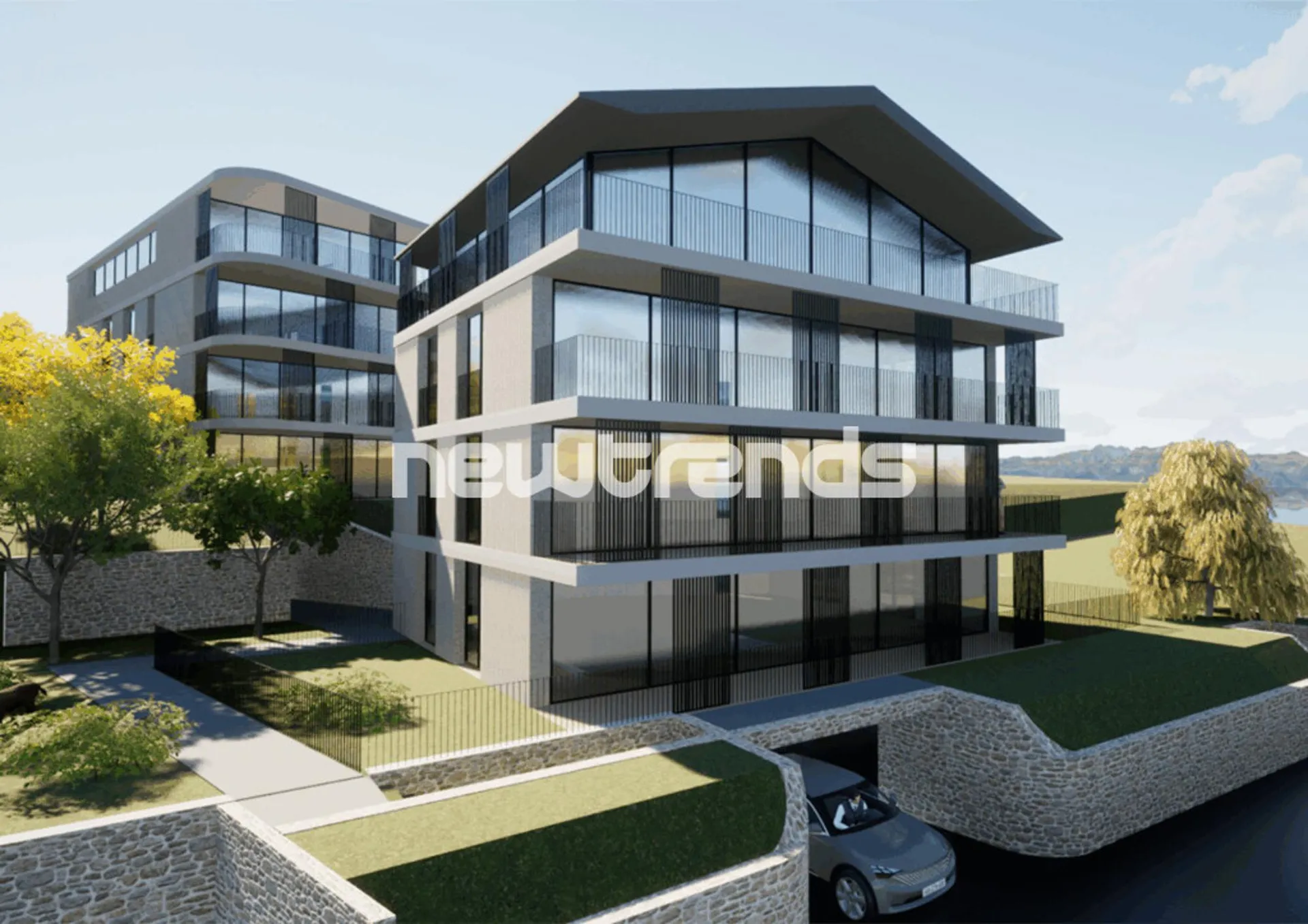 Muzzano, 2.5 locali, nuova costruzione. Residenza Green Horse.