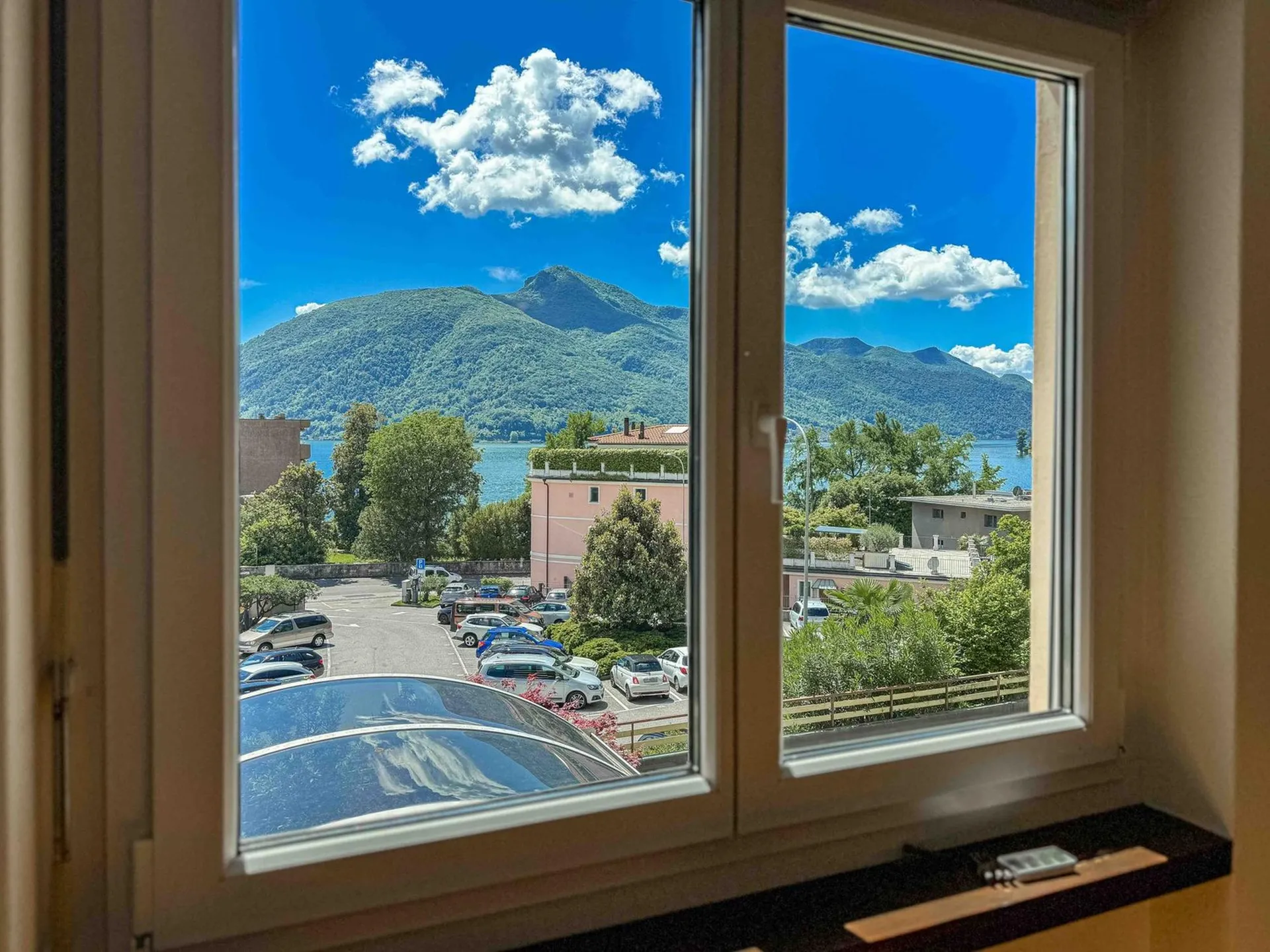 Appartamento 3.5 locali con parziale vista lago a Melide
