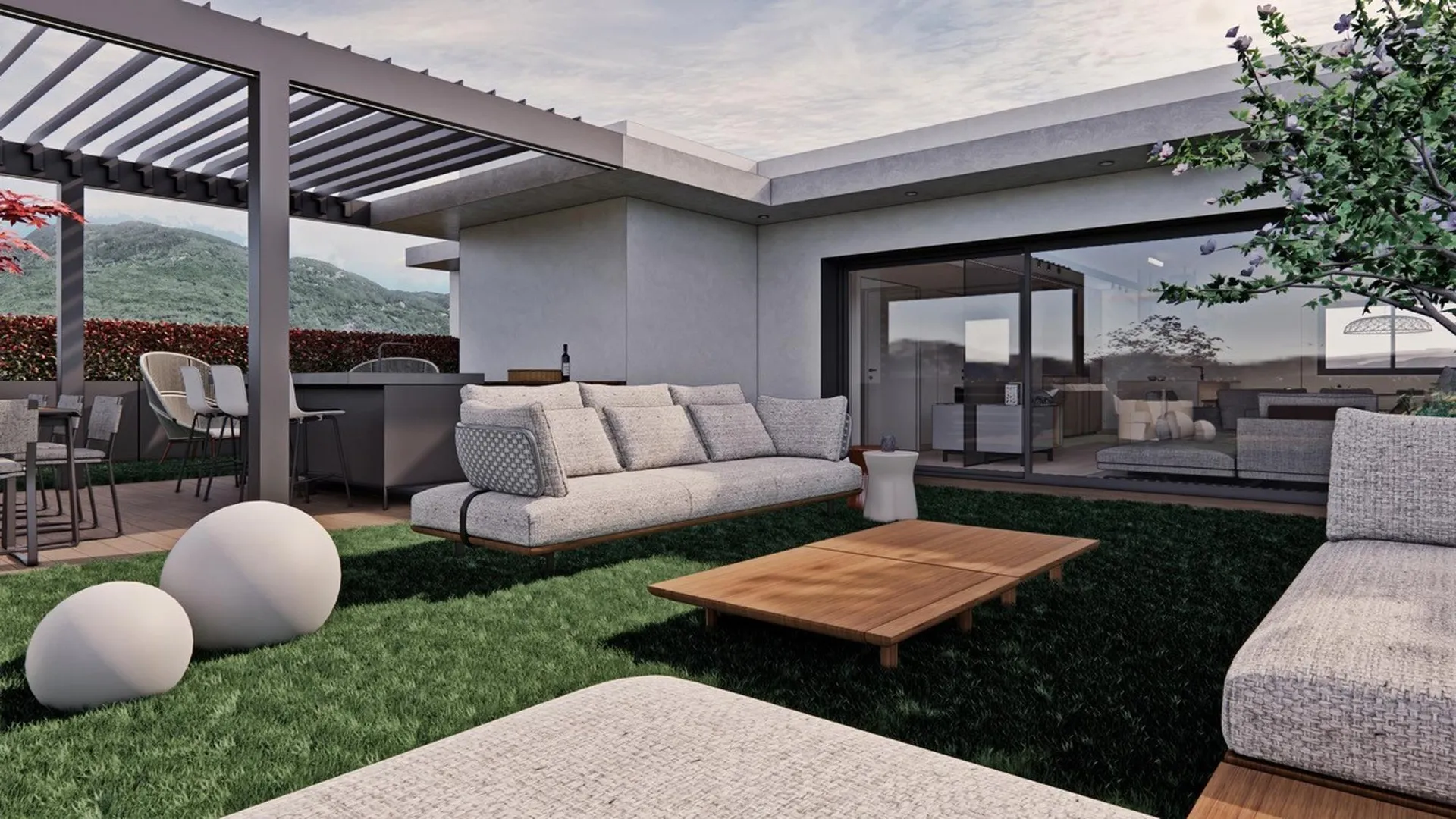 BELLINZONA - ESCLUSIVO ATTICO DUPLEX - 4.5 LOCALI - 172 MQ