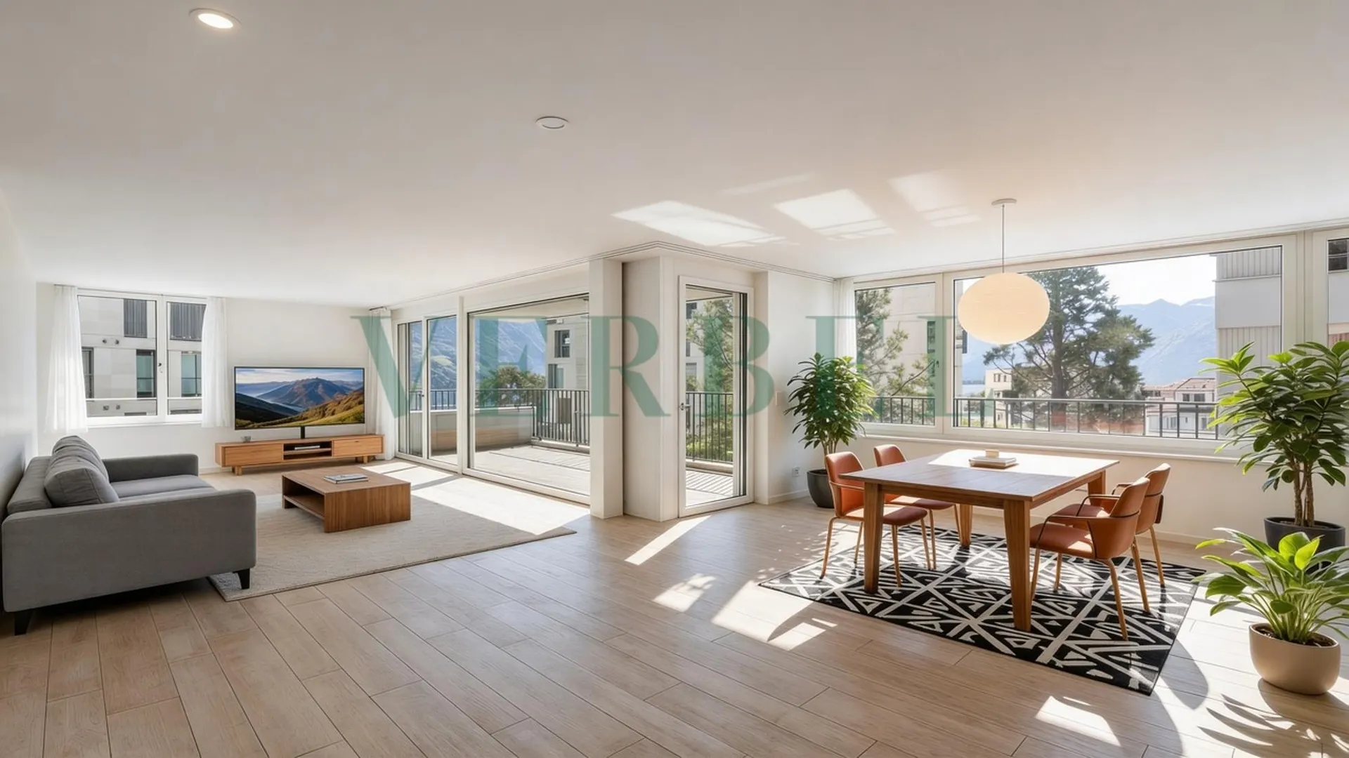 Magnifique appartement de 4.5 pièces avec sur le lac Léman !