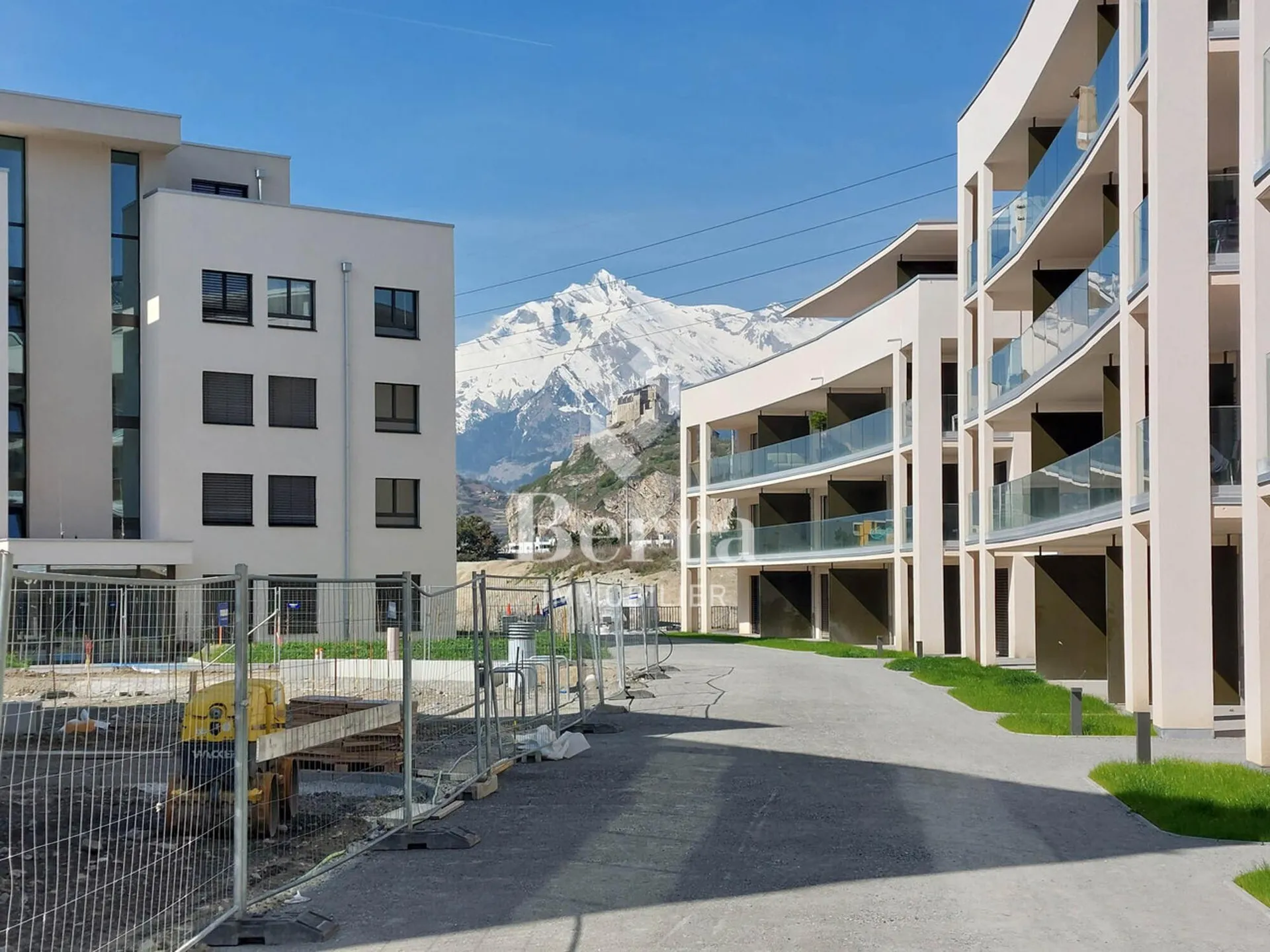 Greenparc phase II : Ecoquartier à Sion
