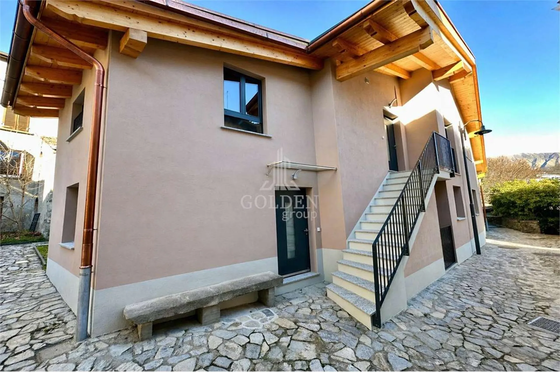 Lopagno (Capriasca) - Nuovo 3 locali con terrazza e vista aperta