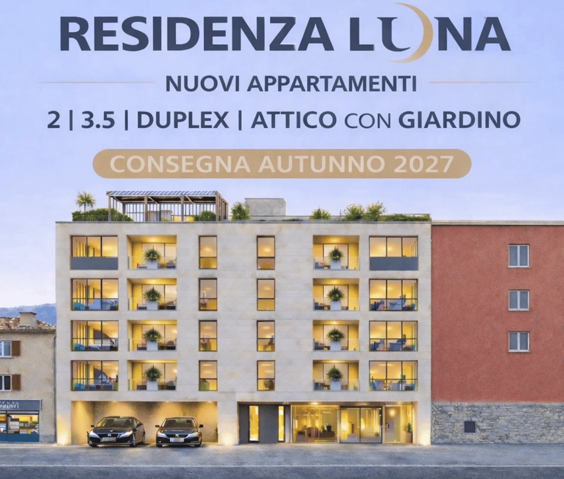 Nuovo 2 locali di standing in posizione strategica – anche residenza secondaria
