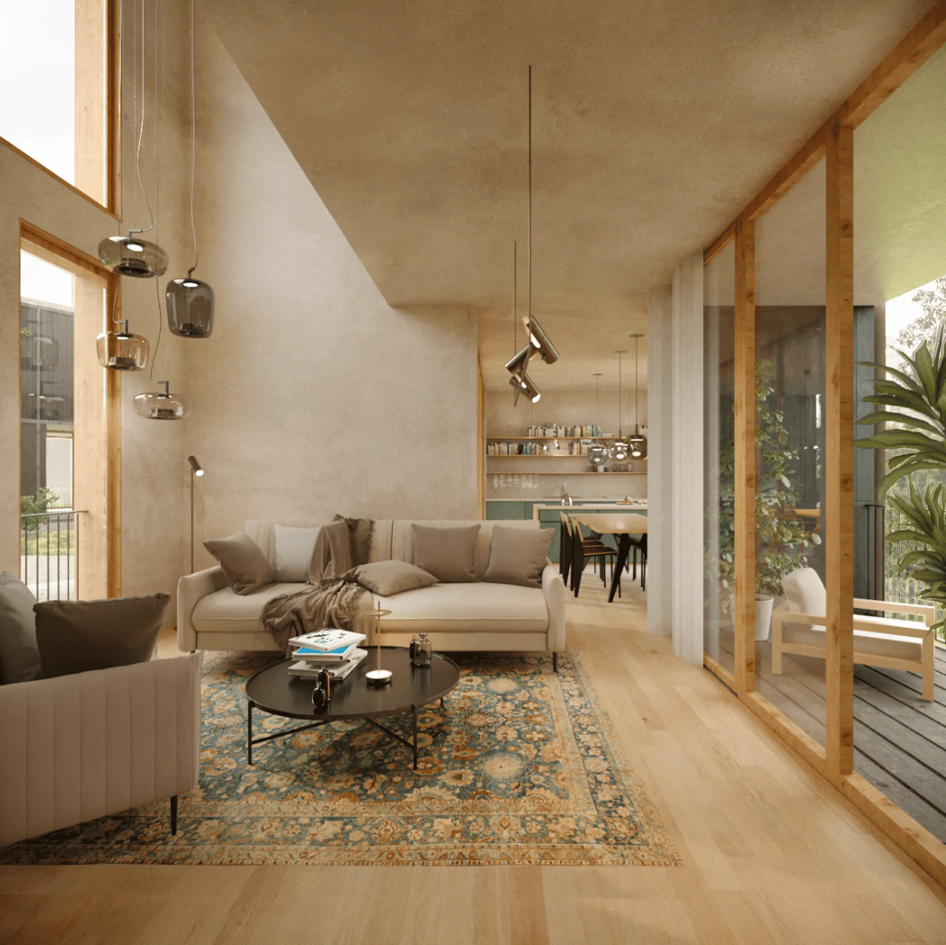 Nuova villa 5.5 locali in bioedilizia con giardino - Stabio