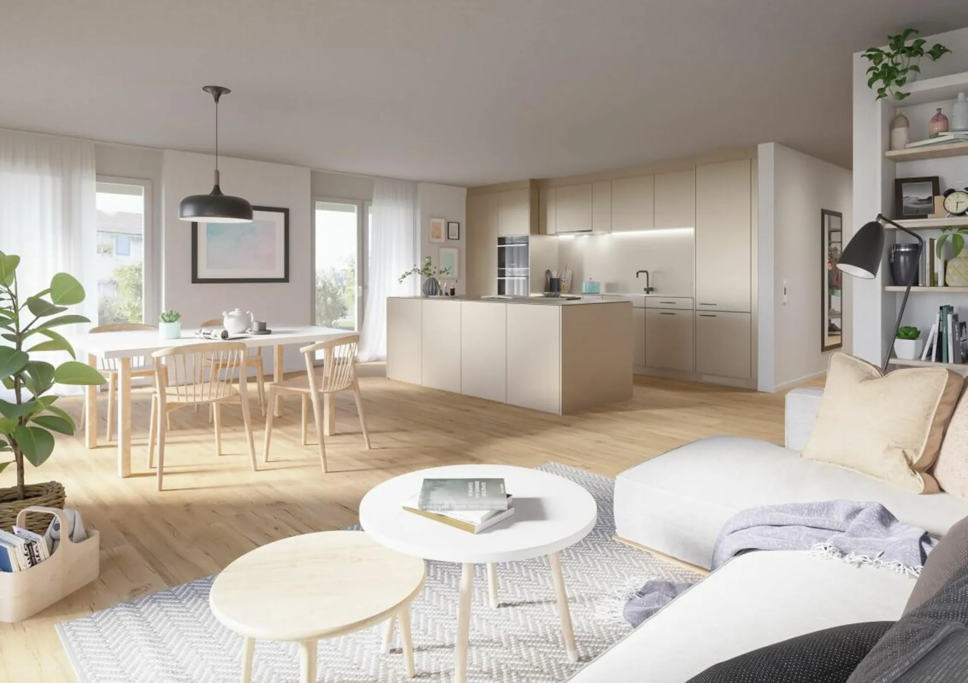 Raum für Ihren Alltag: 3.5-Zimmer-Eigentumswohnung in Madiswil