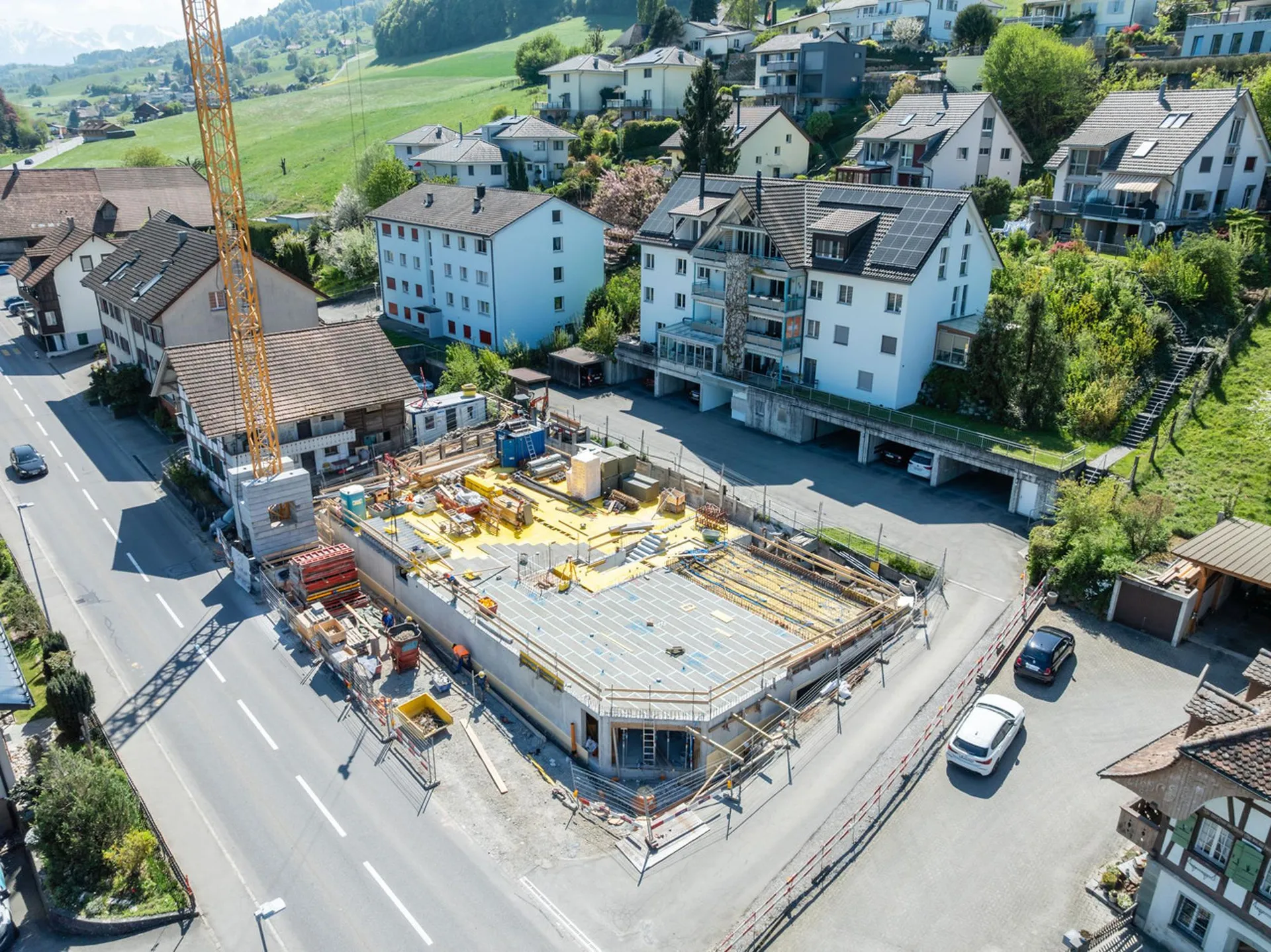 5.5- Zimmer Eigentumswohnung mit Terrasse und Loggia