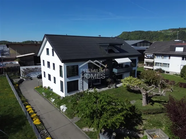 Traumhaftes wohnen mit Sicht auf die Berge